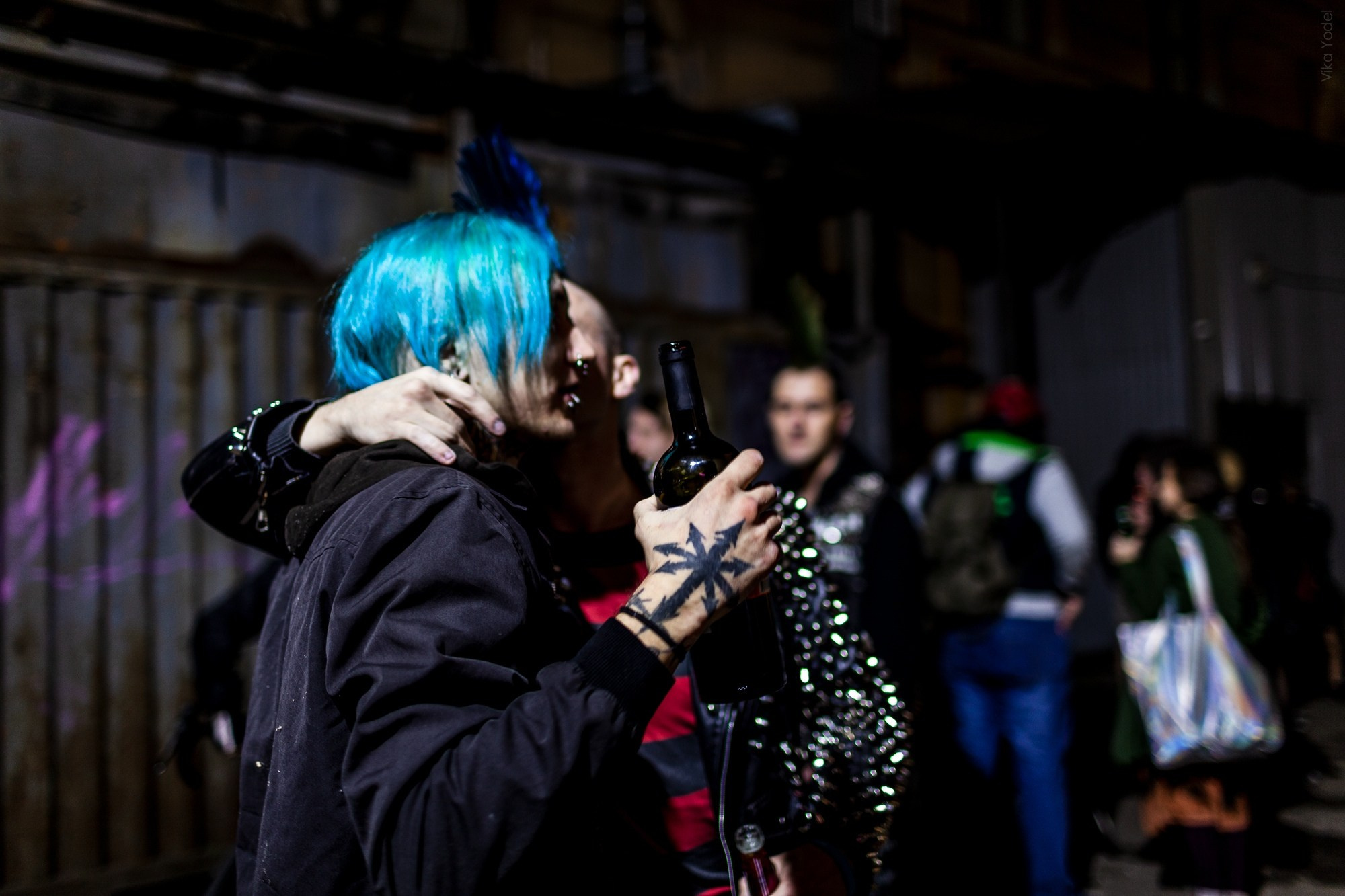 Punks. Фотограф Вика Йодль