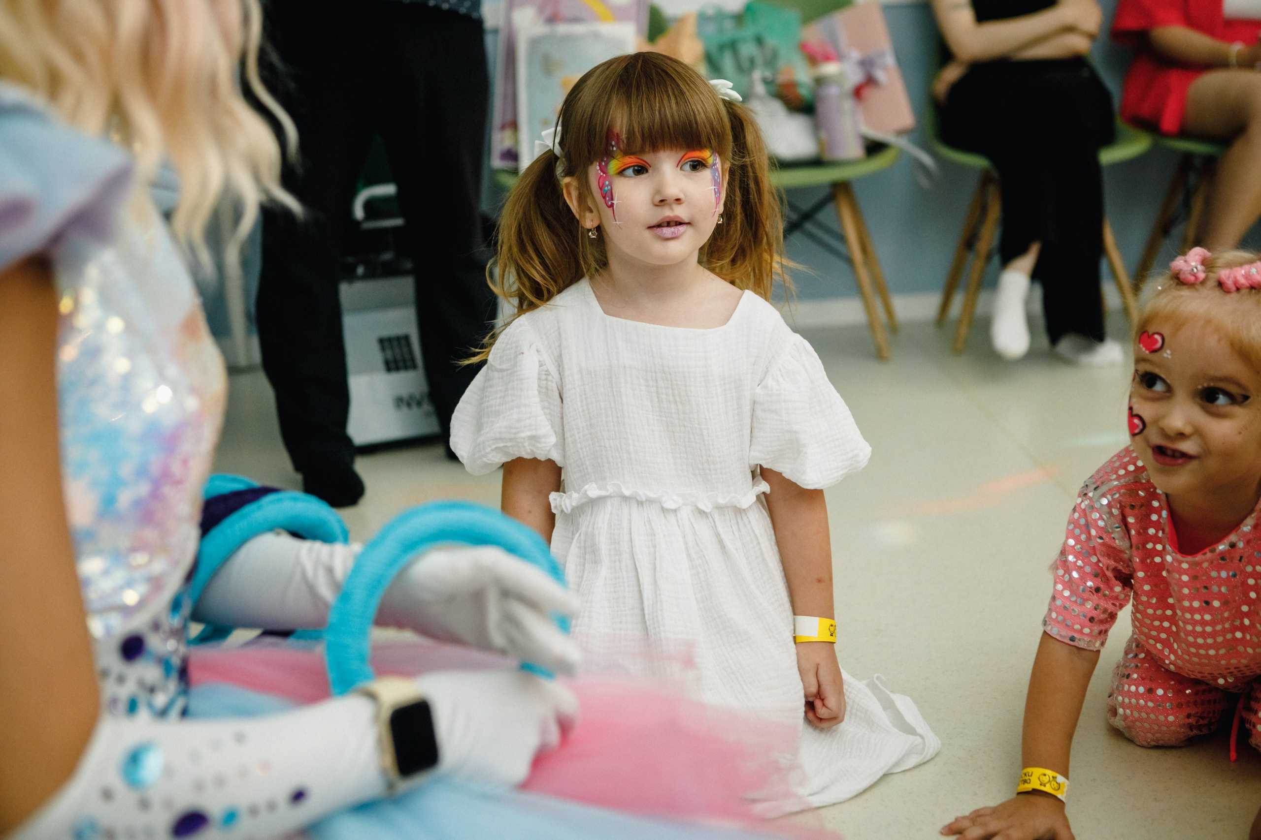 Лиза, 4 года. Краски детства. Фотографы в городе Волгограде — Людмила Агеева и Алексей Околелов