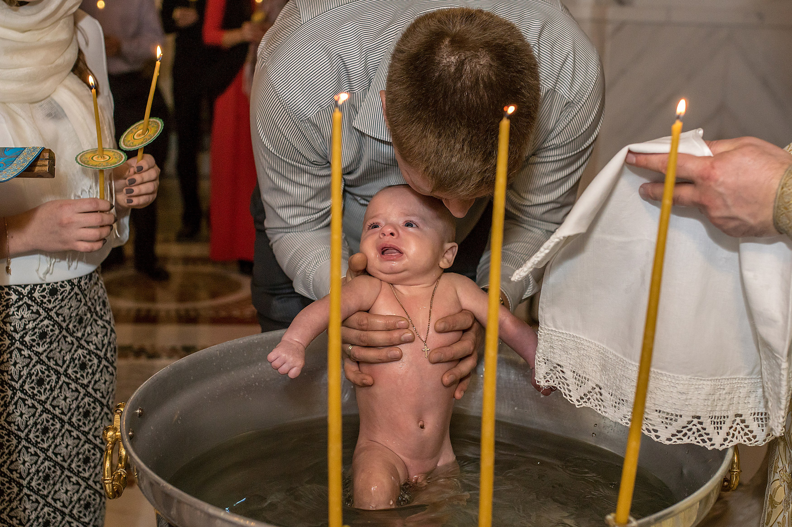 Крещение в Ясенево