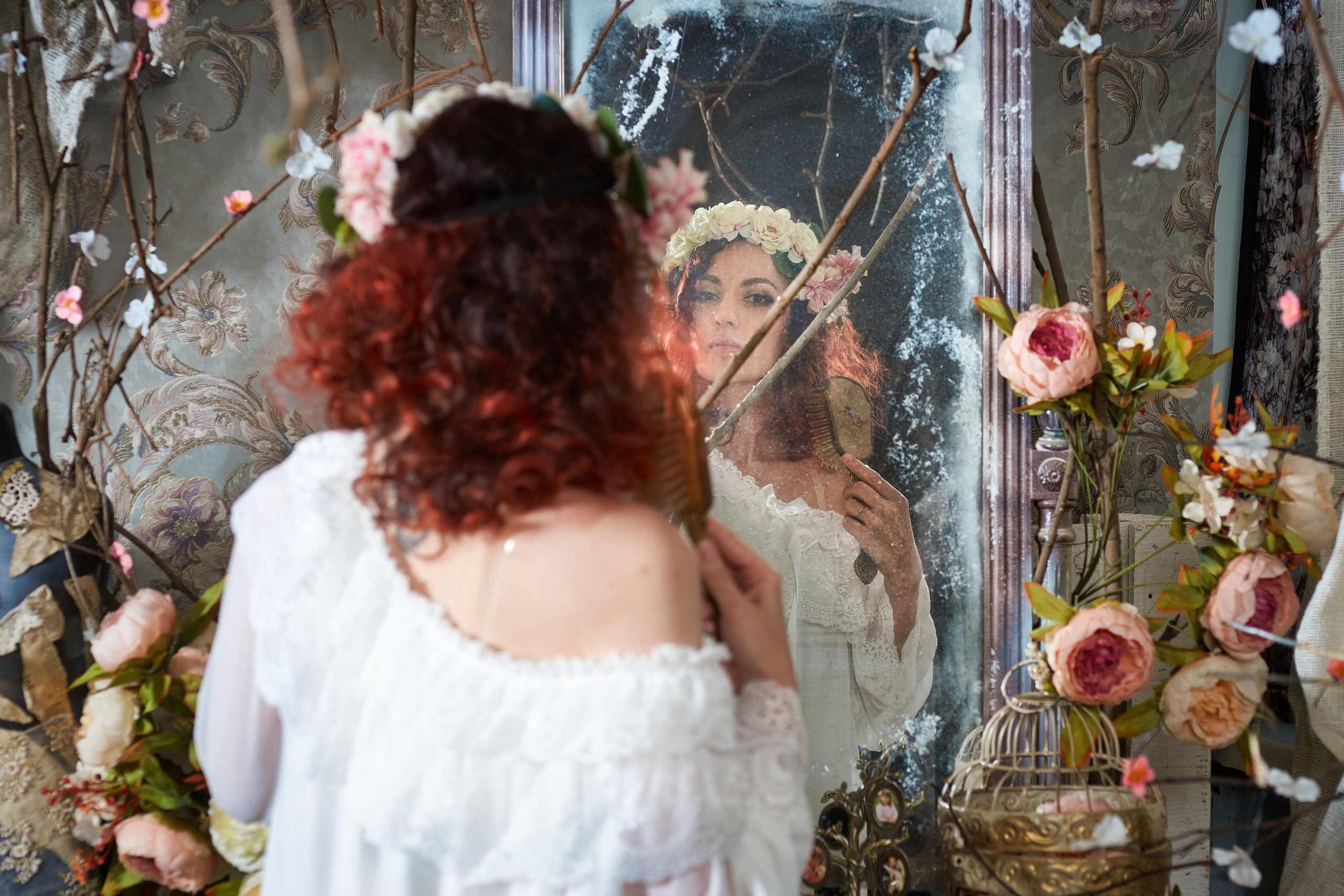 Студийная съёмка.