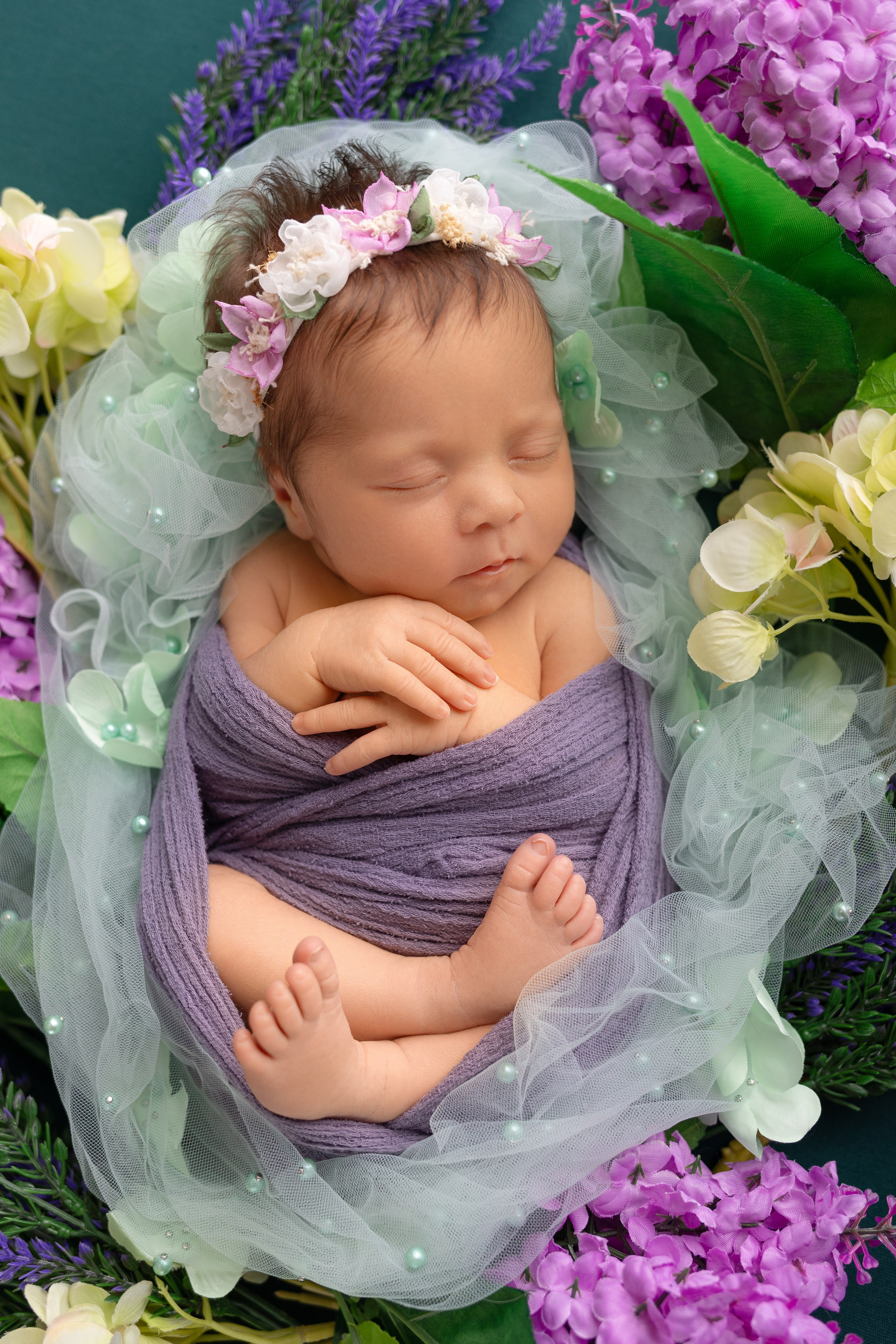 Newborn. Фотограф новорождённых в Самаре