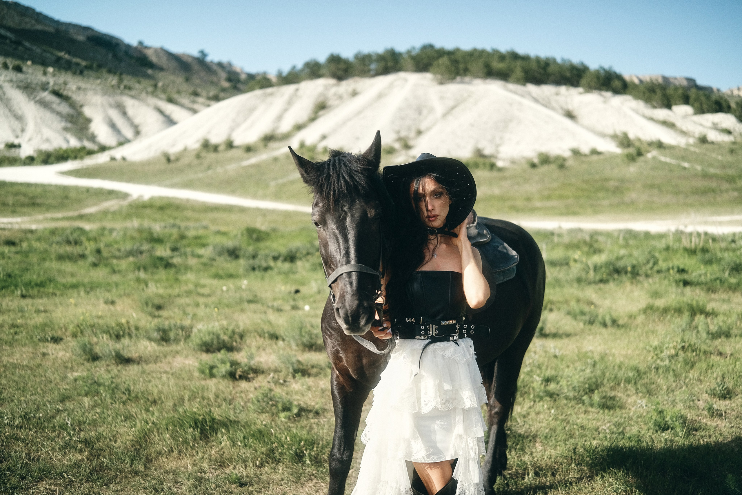 Модели на Белой Скале. Свадебная видеосъемка в Крыму и Севастополе