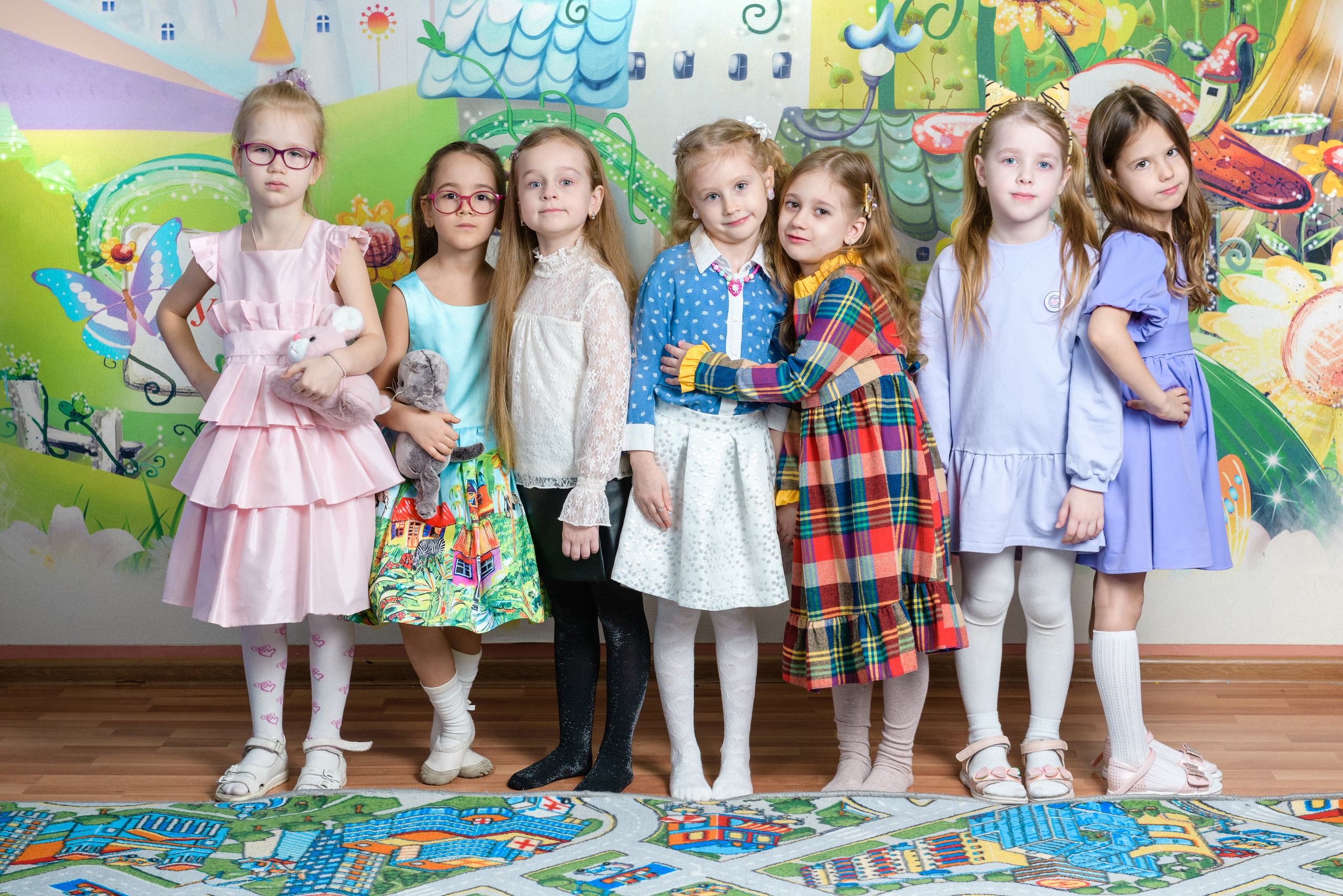 Выпускные альбомы в детский сад. Фотограф в Ростове-на-Дону Маркер Елена