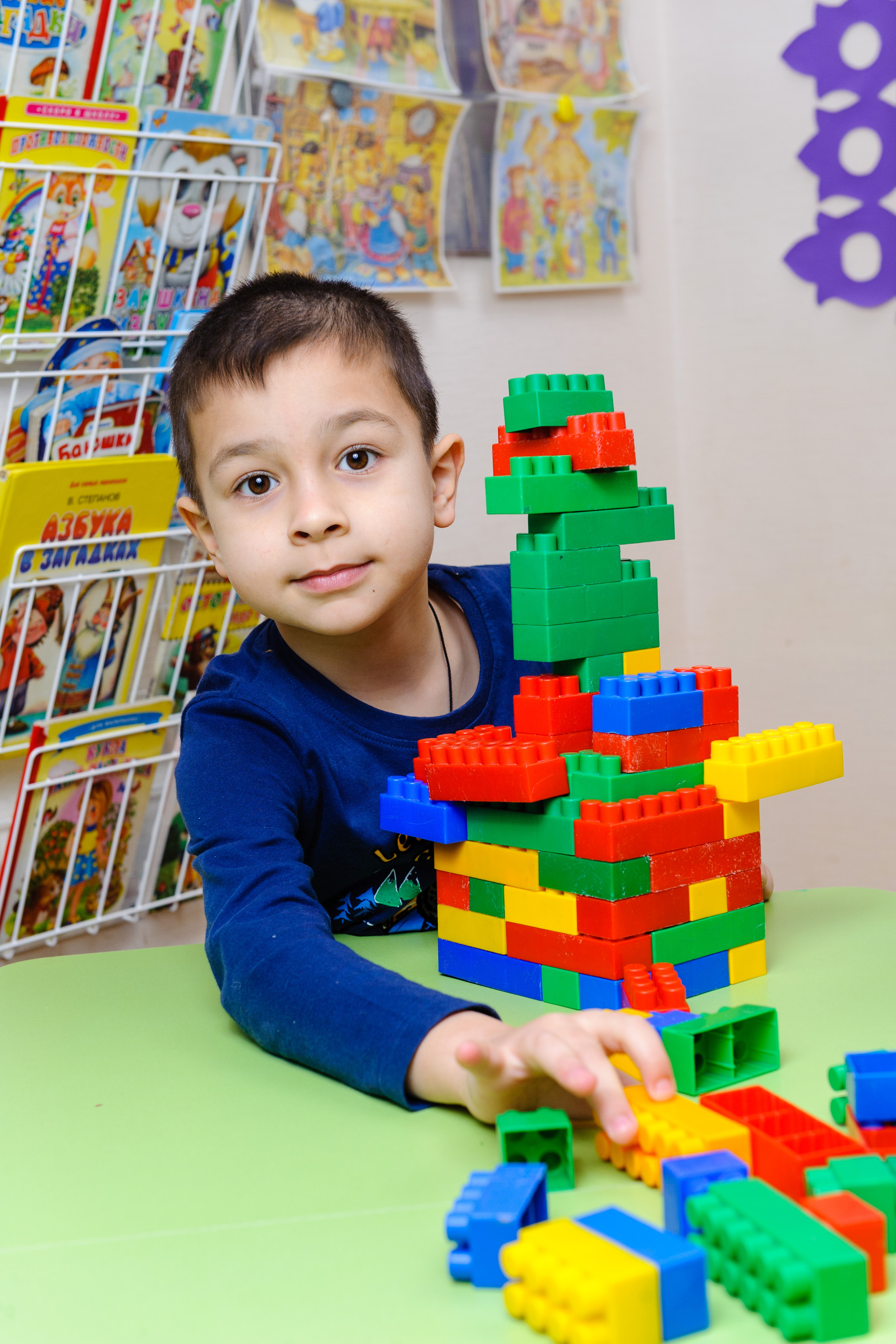 Выпускные альбомы в детский сад. Фотограф в Ростове-на-Дону Маркер Елена