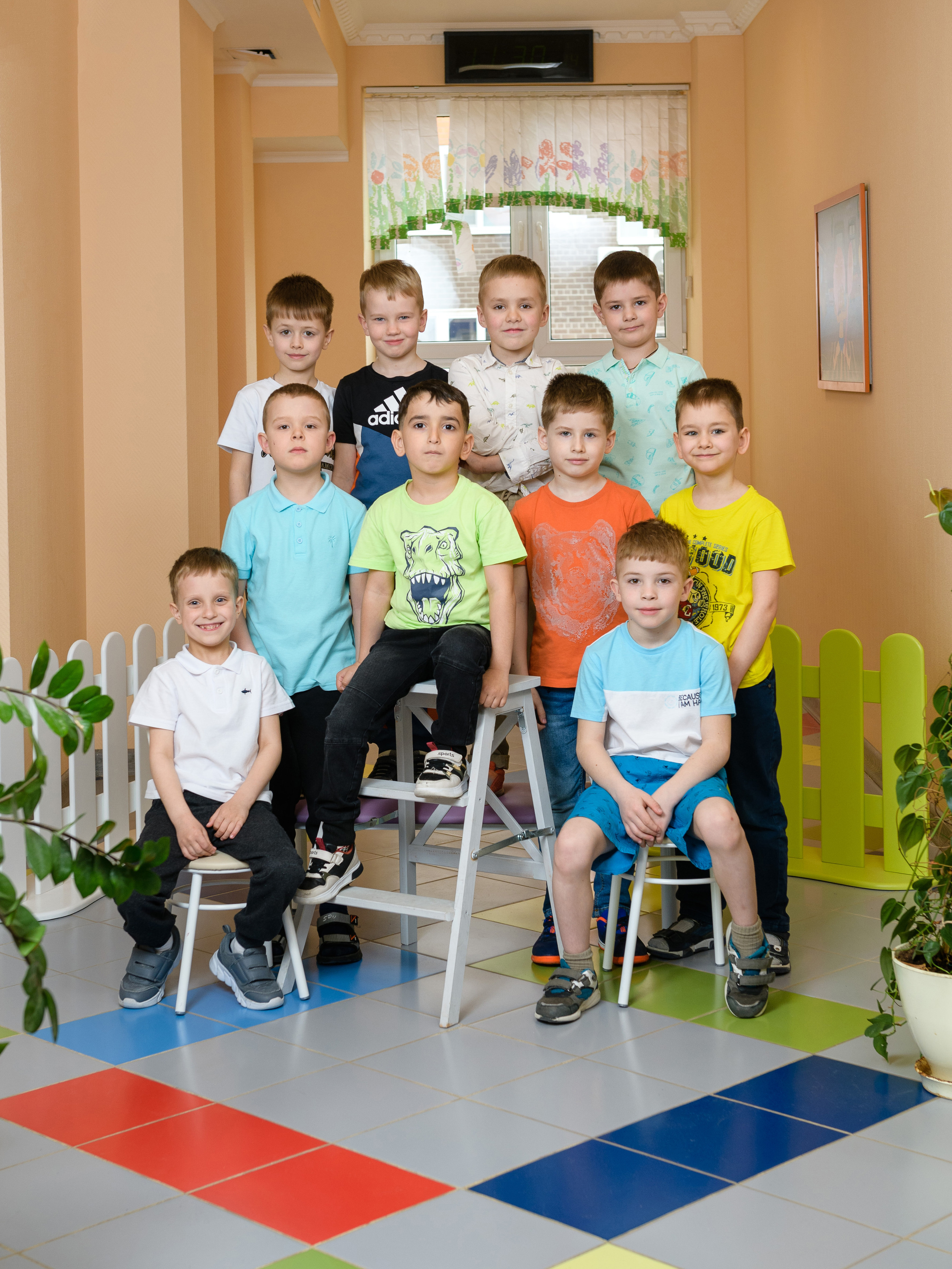 Выпускные альбомы в детский сад. Фотограф в Ростове-на-Дону Маркер Елена