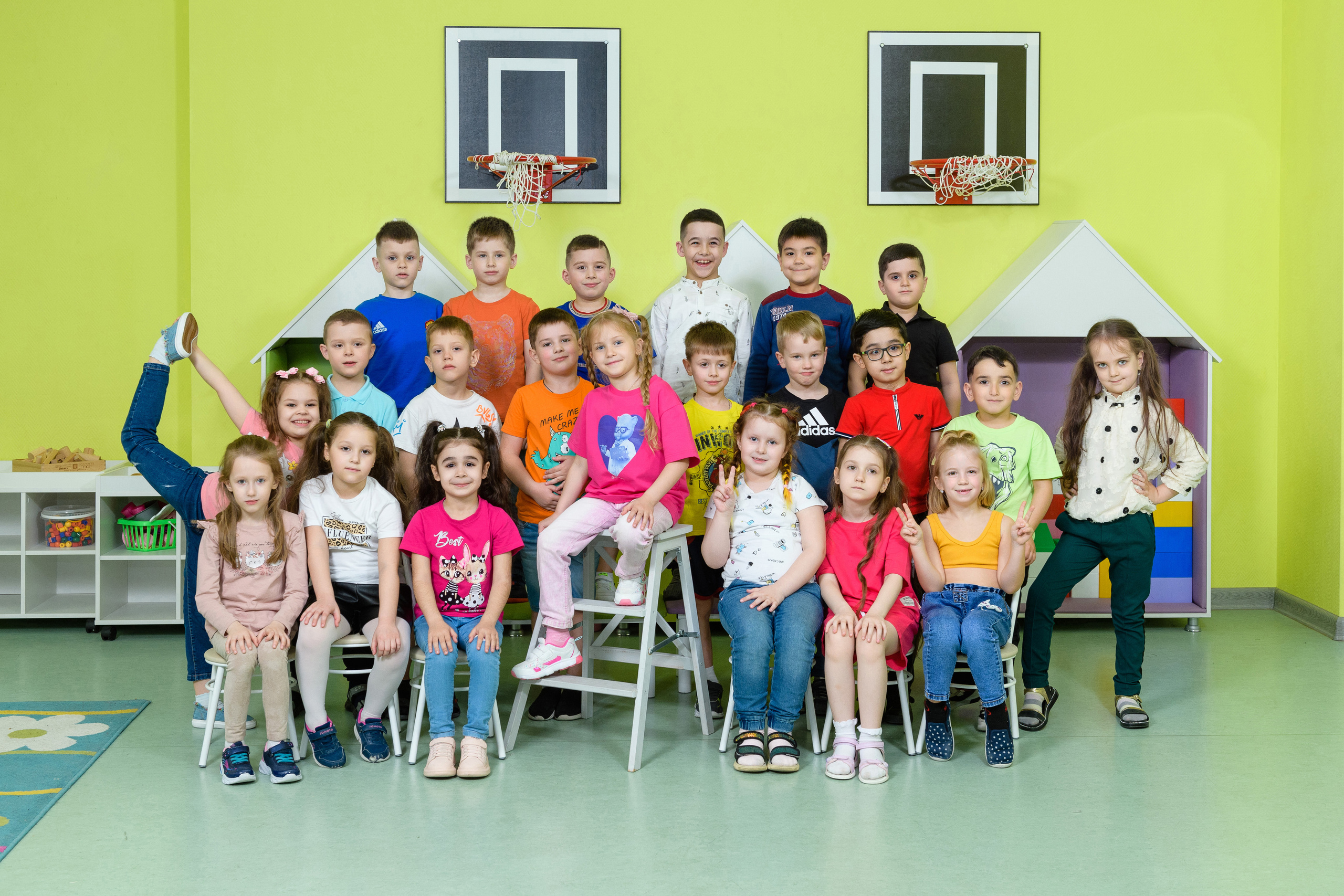 Выпускные альбомы в детский сад. Фотограф в Ростове-на-Дону Маркер Елена