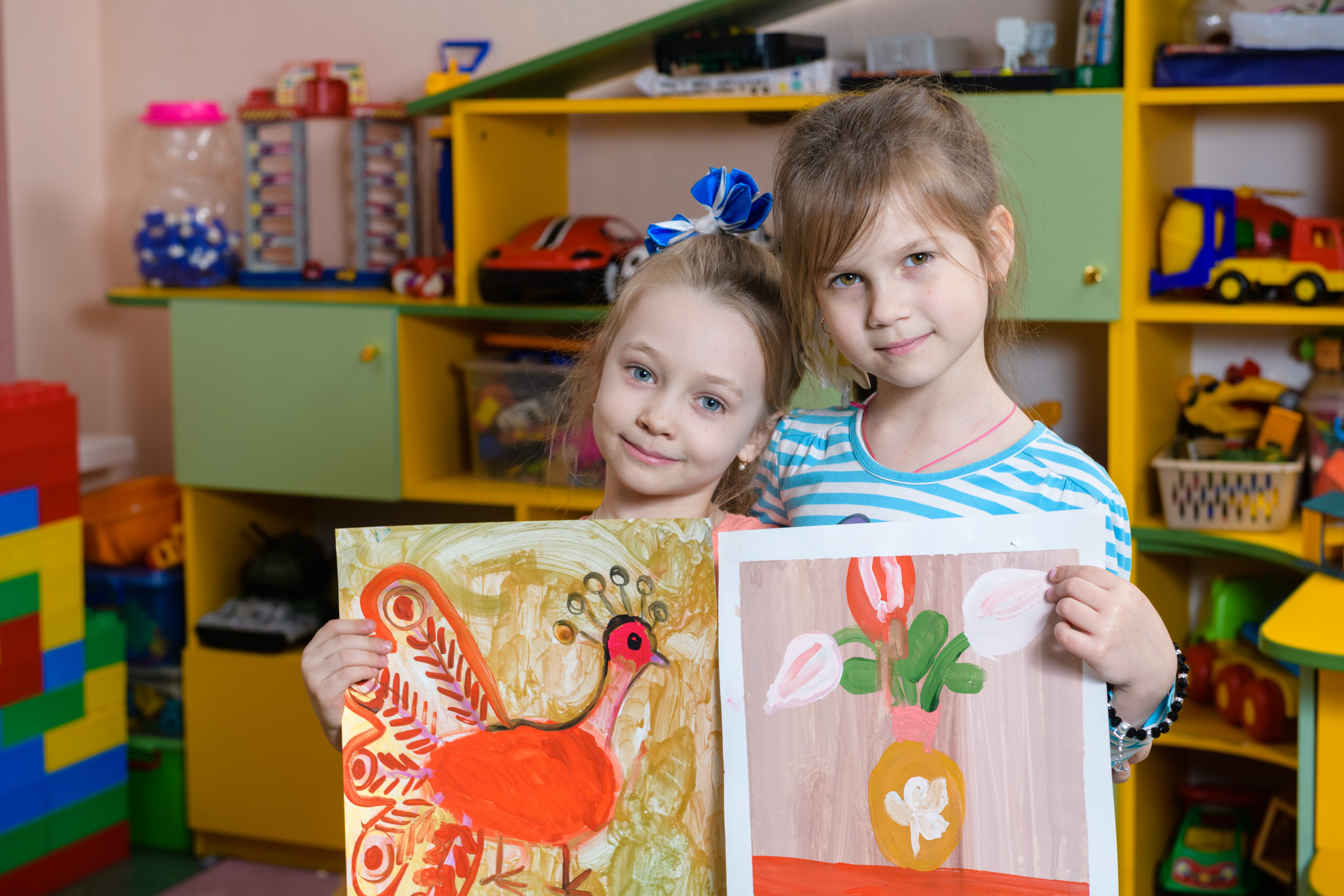 Выпускные альбомы в детский сад. Фотограф в Ростове-на-Дону Маркер Елена