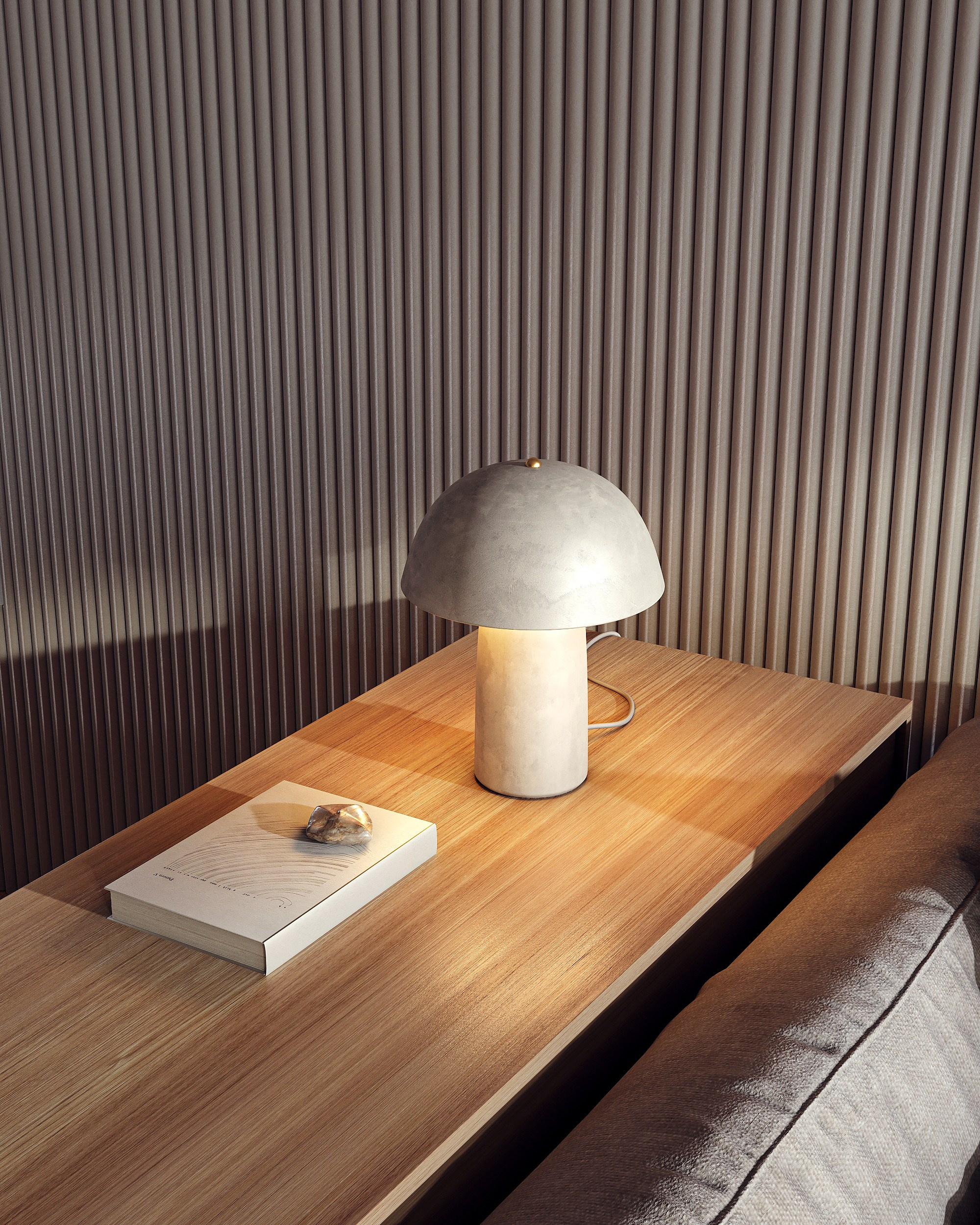 WOODY LIVING ROOM. Визуализация дизайн проектов