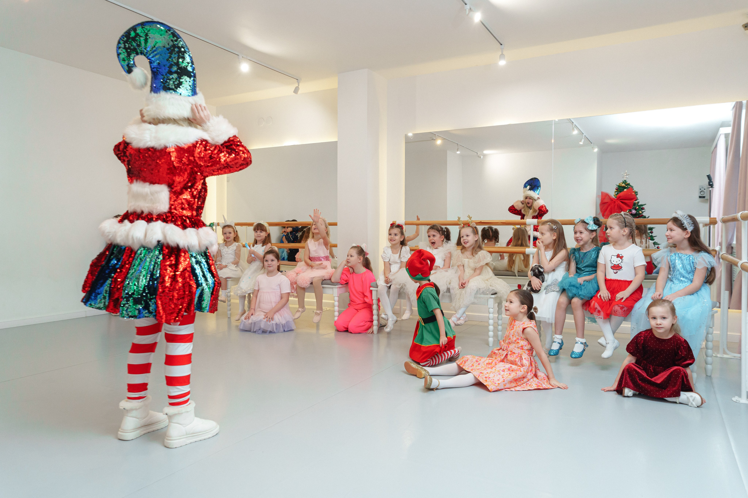 Балет с двух лет / Ёлки. Репортажный фотограф в Санкт-Петербурге Никита Лу