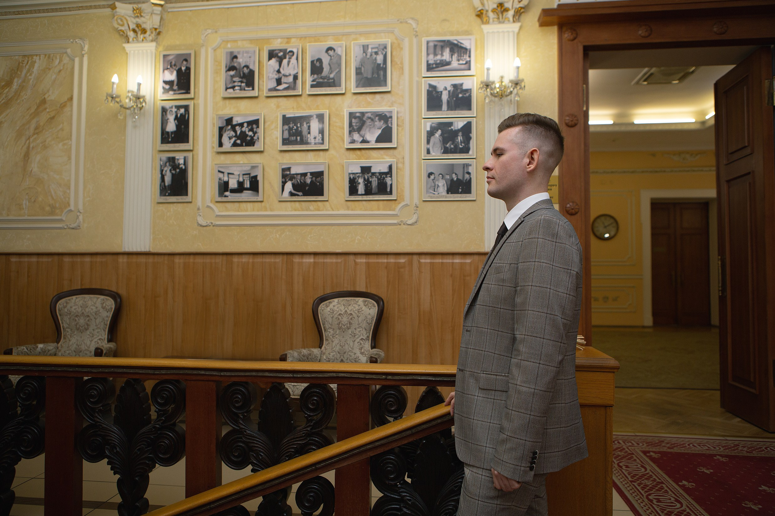 Свадьба с гостями. Свадебный и портретный фотограф Москва