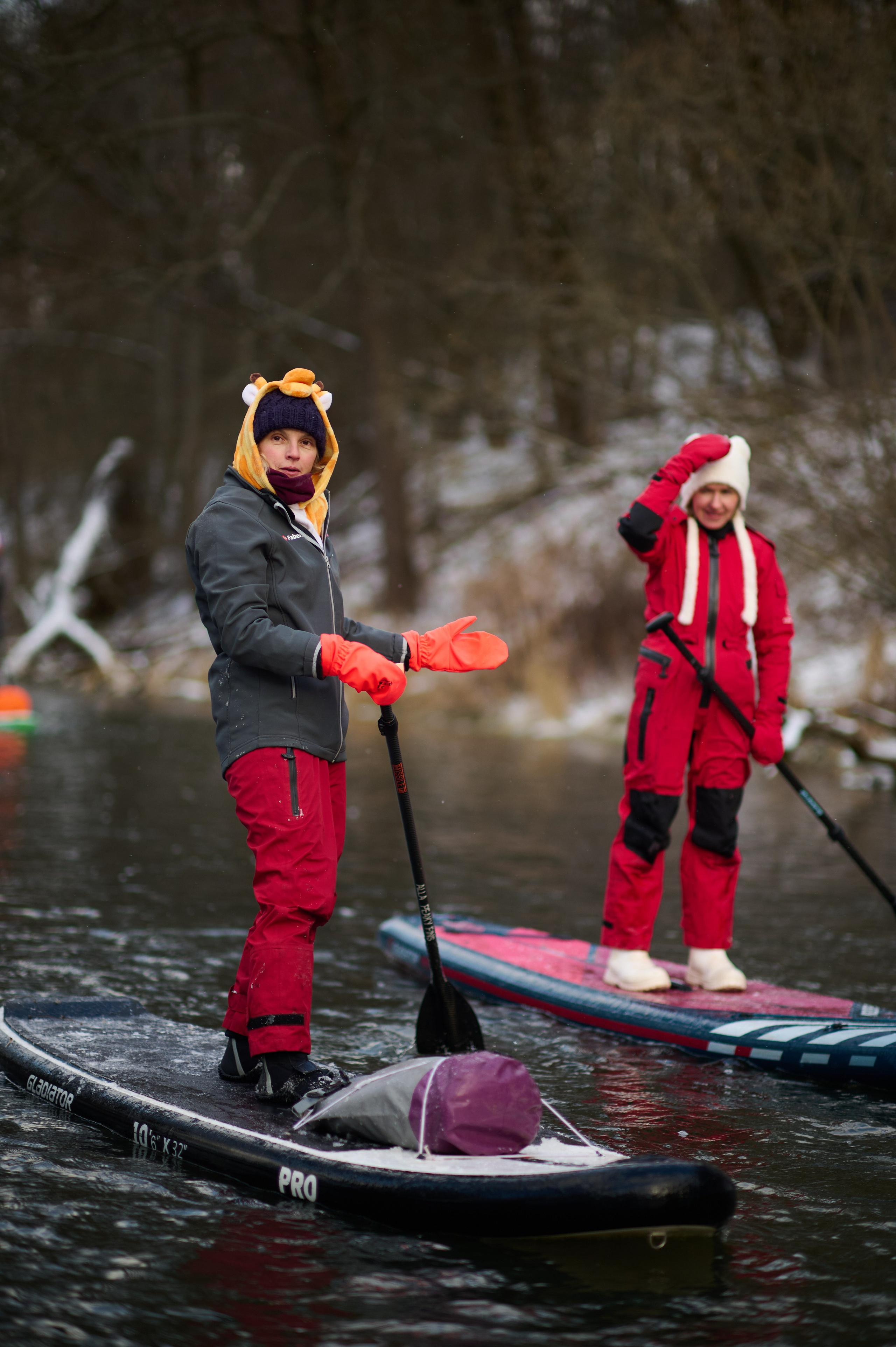 Начало зимы р. Лопасня. Главная