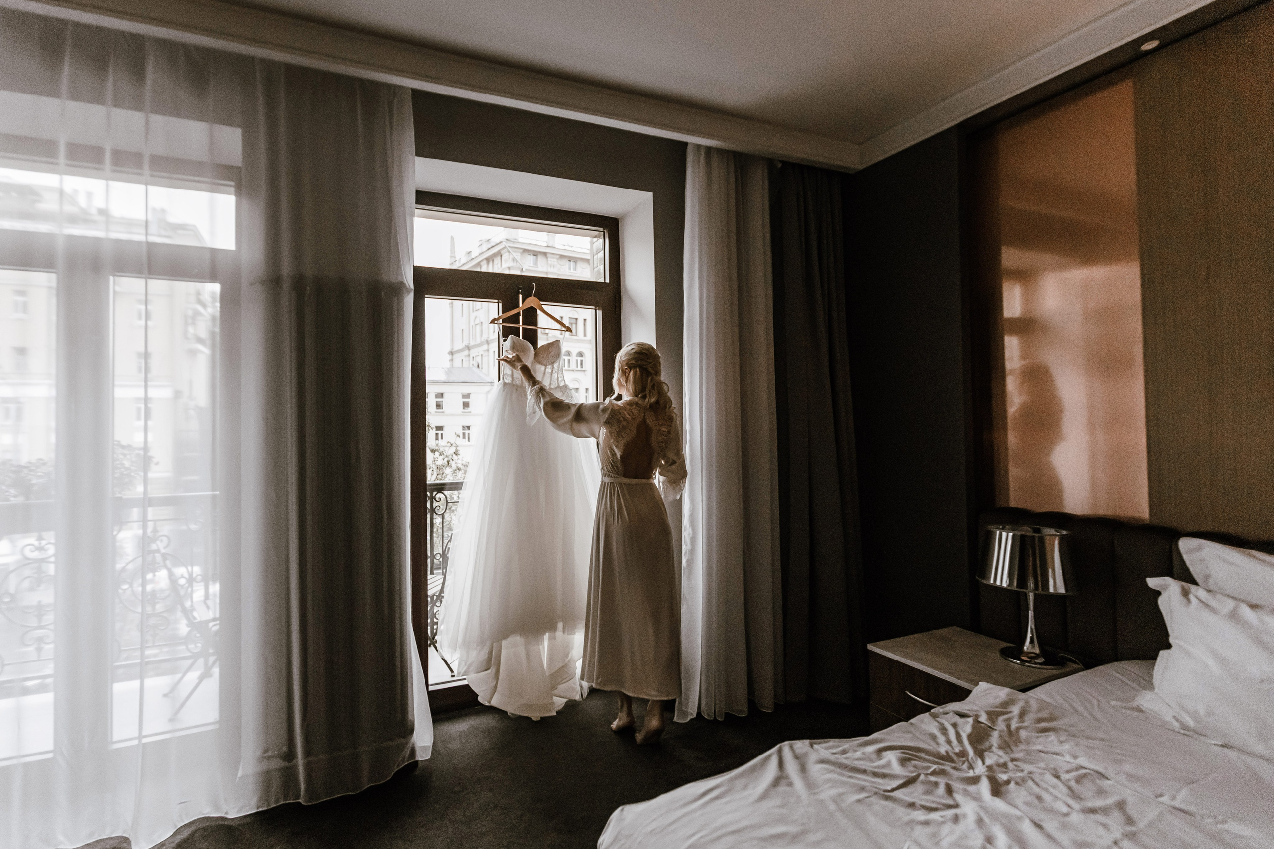 Лилия и Андрей. Свадебный фотограф в Москве Анастасия Шелест