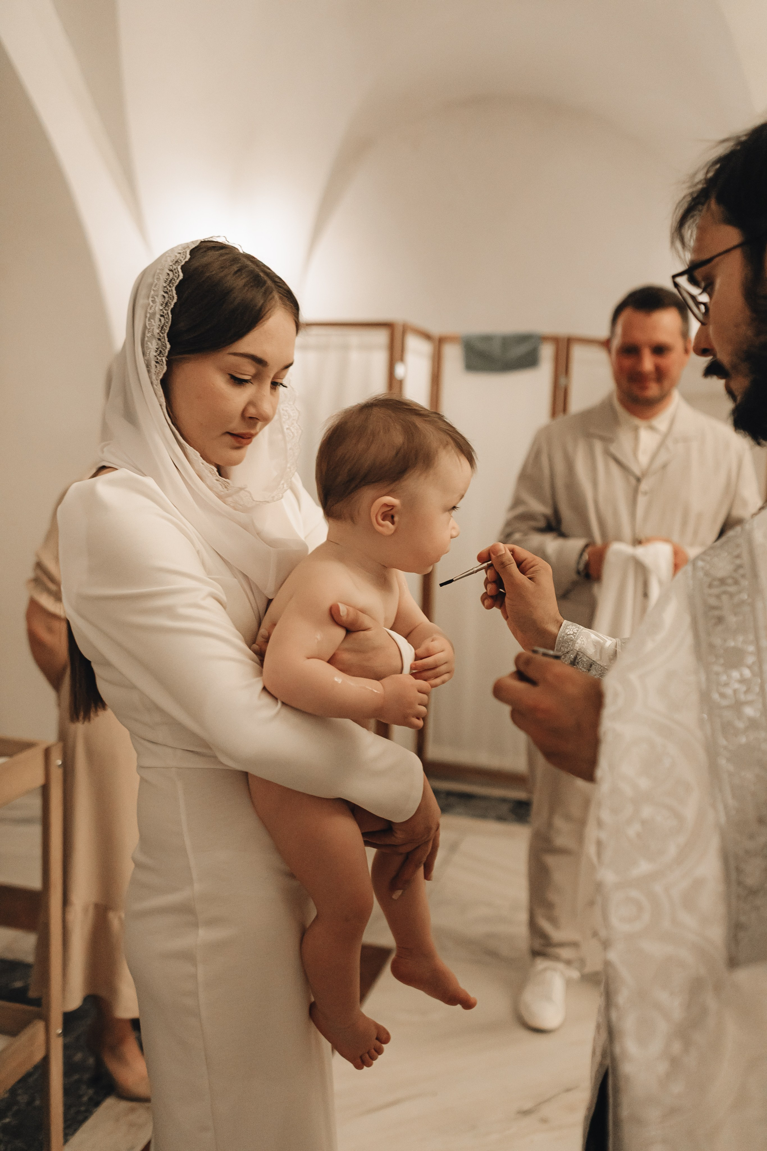 Крещение Макара Храм Сергия Радонежского в Солнцево. Свадебный и Семейный фотограф в Москве Александра Вайпер