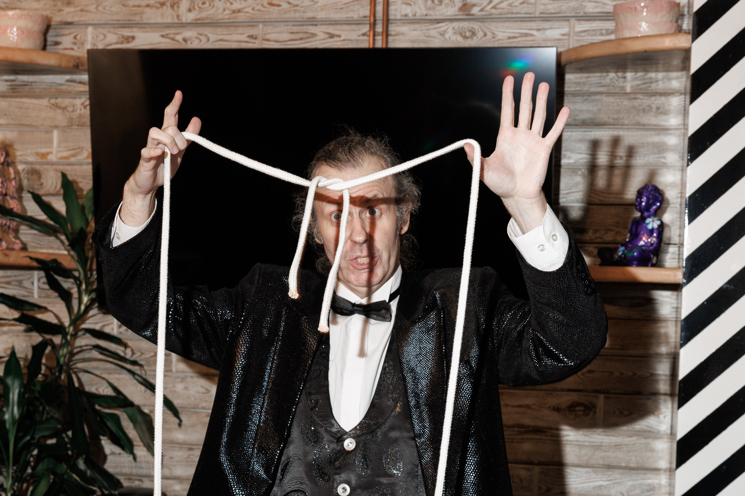 Новогодний корпоратив в Villa Mr Pinky. Фотограф в Санкт-Петербурге — Сергей Петров