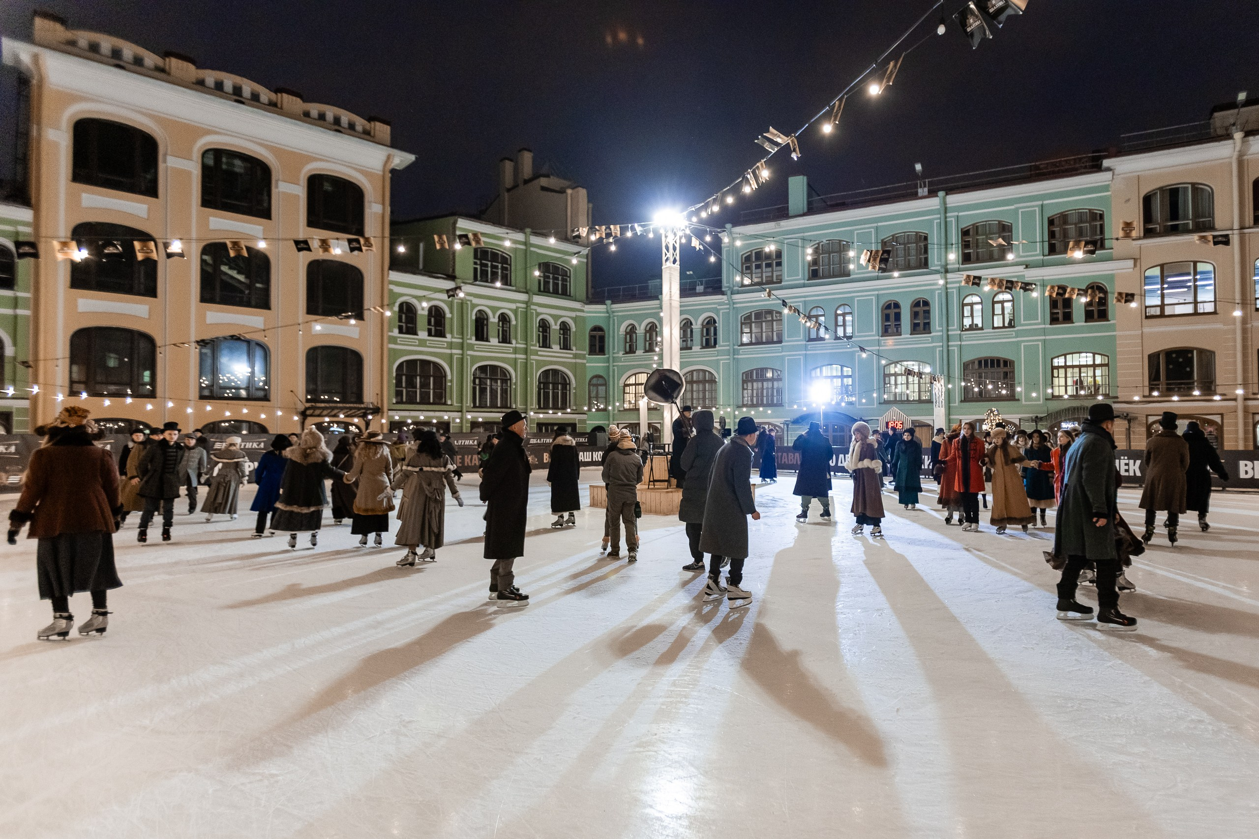 Имперские катания от компании «Балтика». Фотограф в Санкт-Петербурге — Сергей Петров