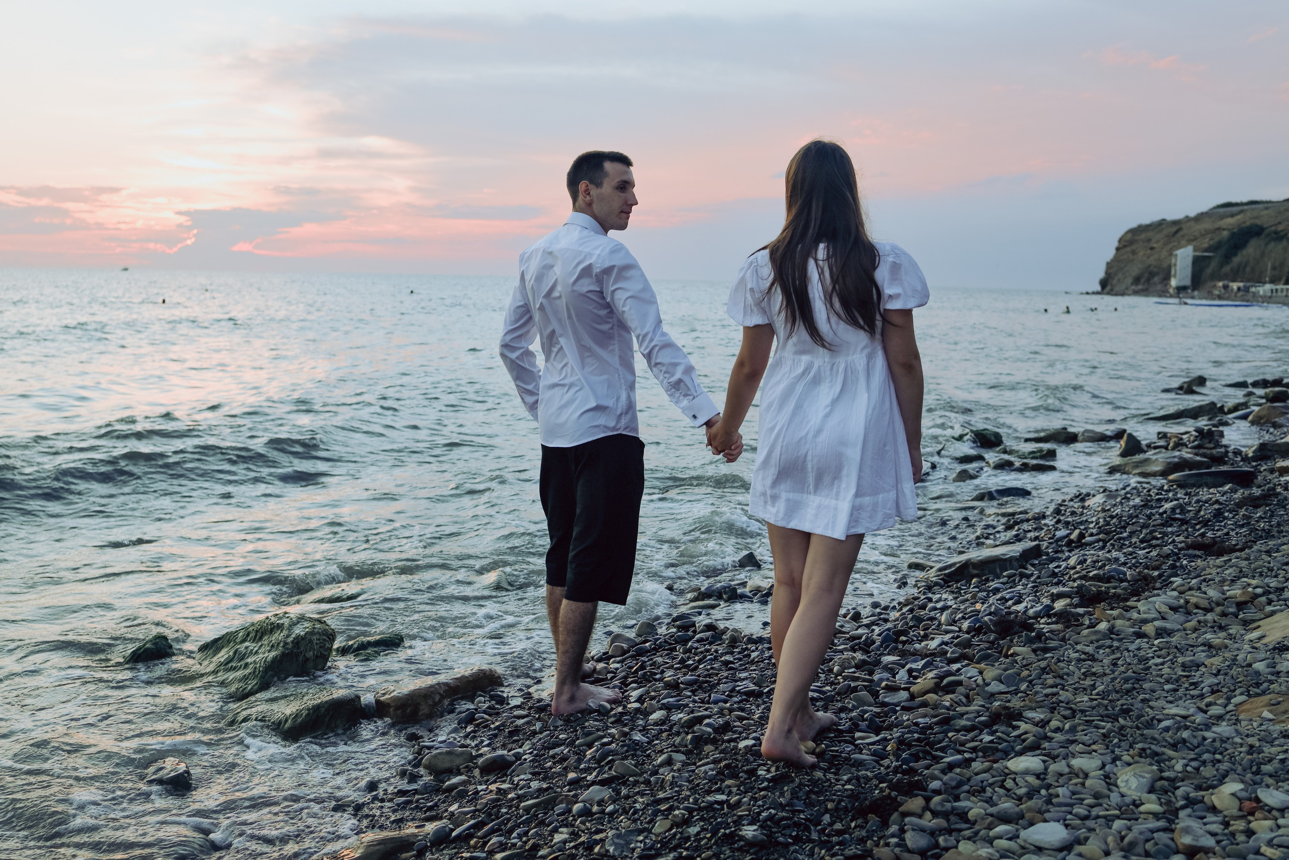 Свадебное путешествие на море. Главная