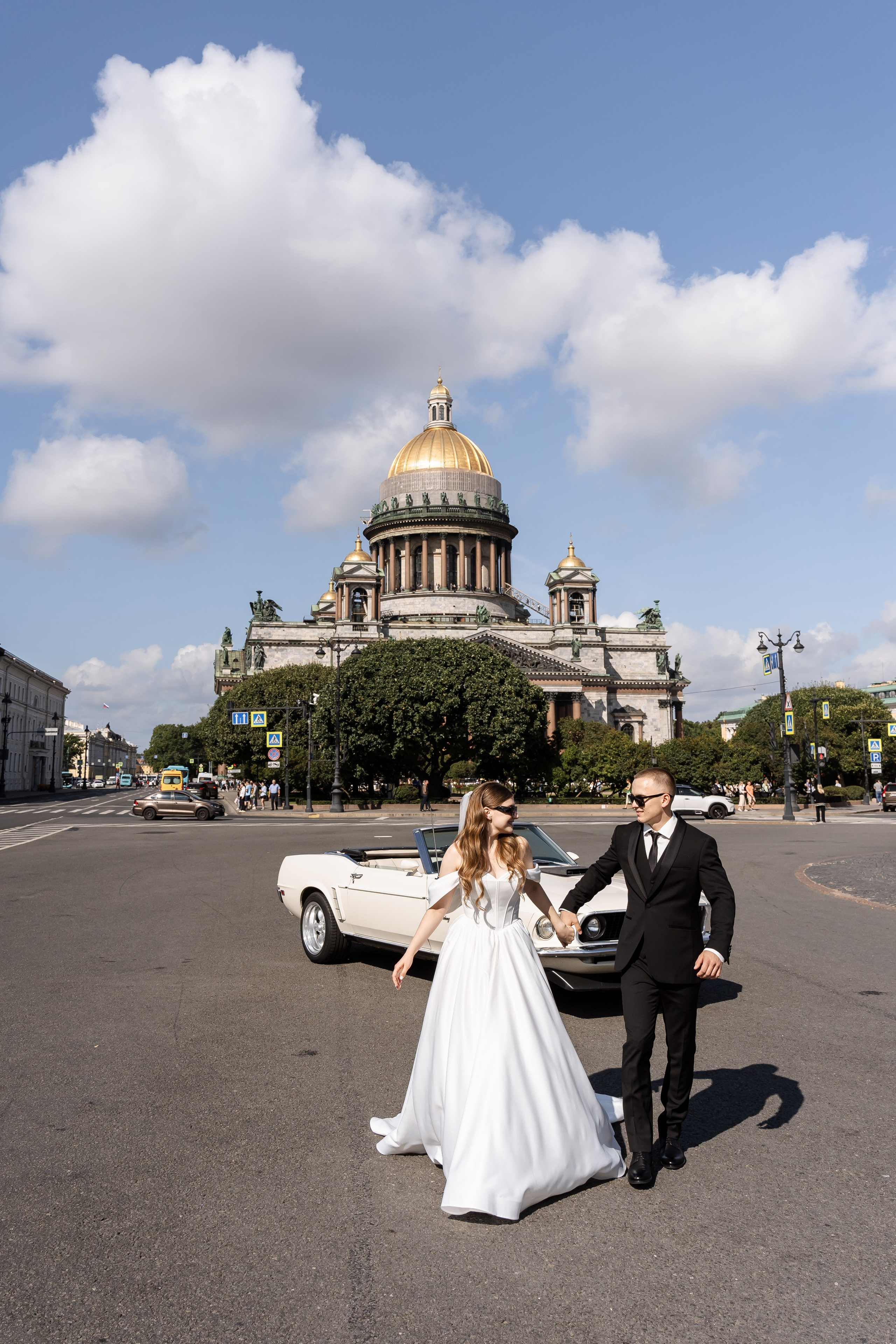 Свадьба Анастасии и Георгия. Свадебный фотограф в Москве Яна Деньгина