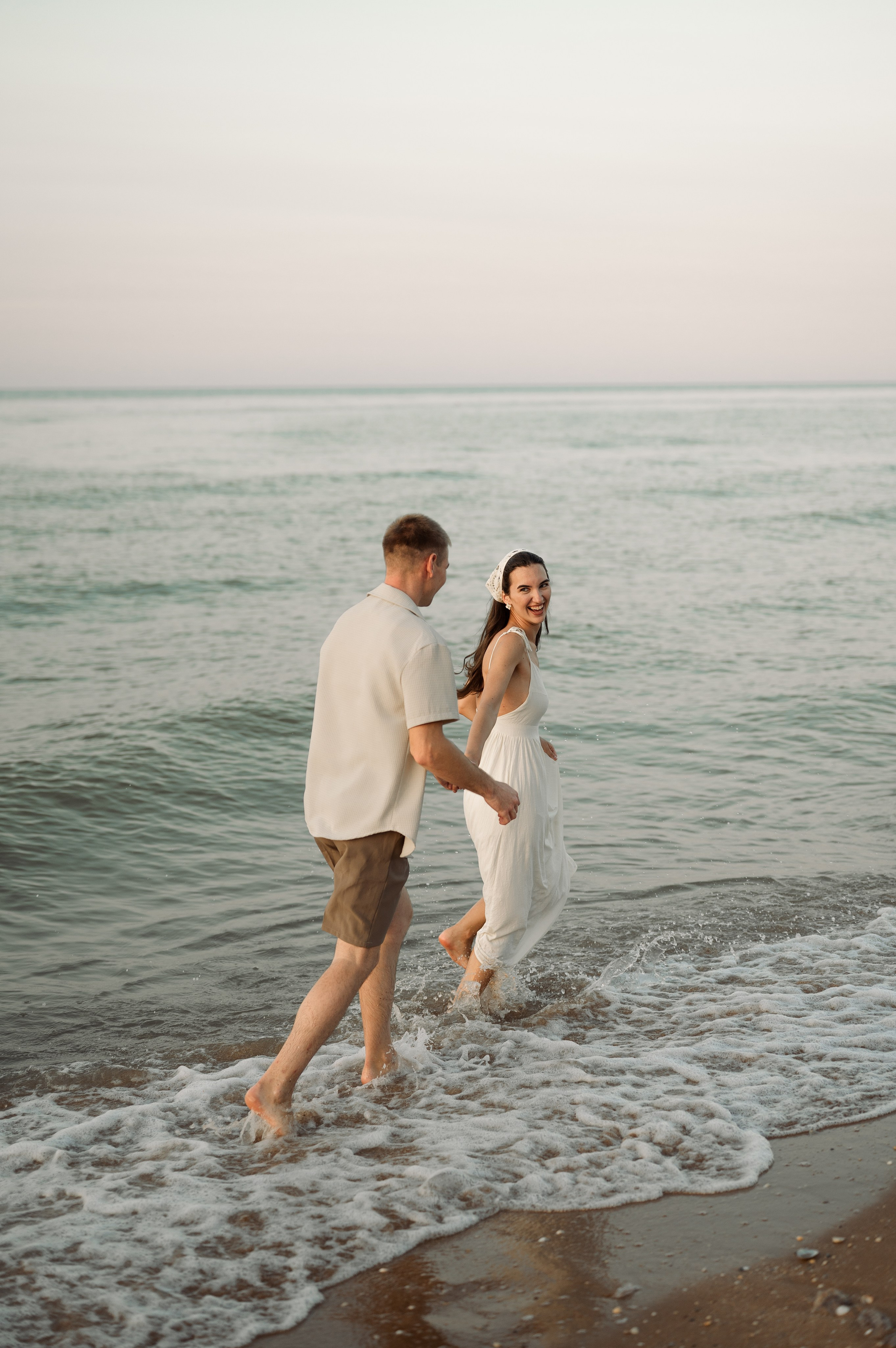 Предсвадебная съёмка на море🌊. Свадебный и семейный фотограф в Краснодаре Алина Мельник