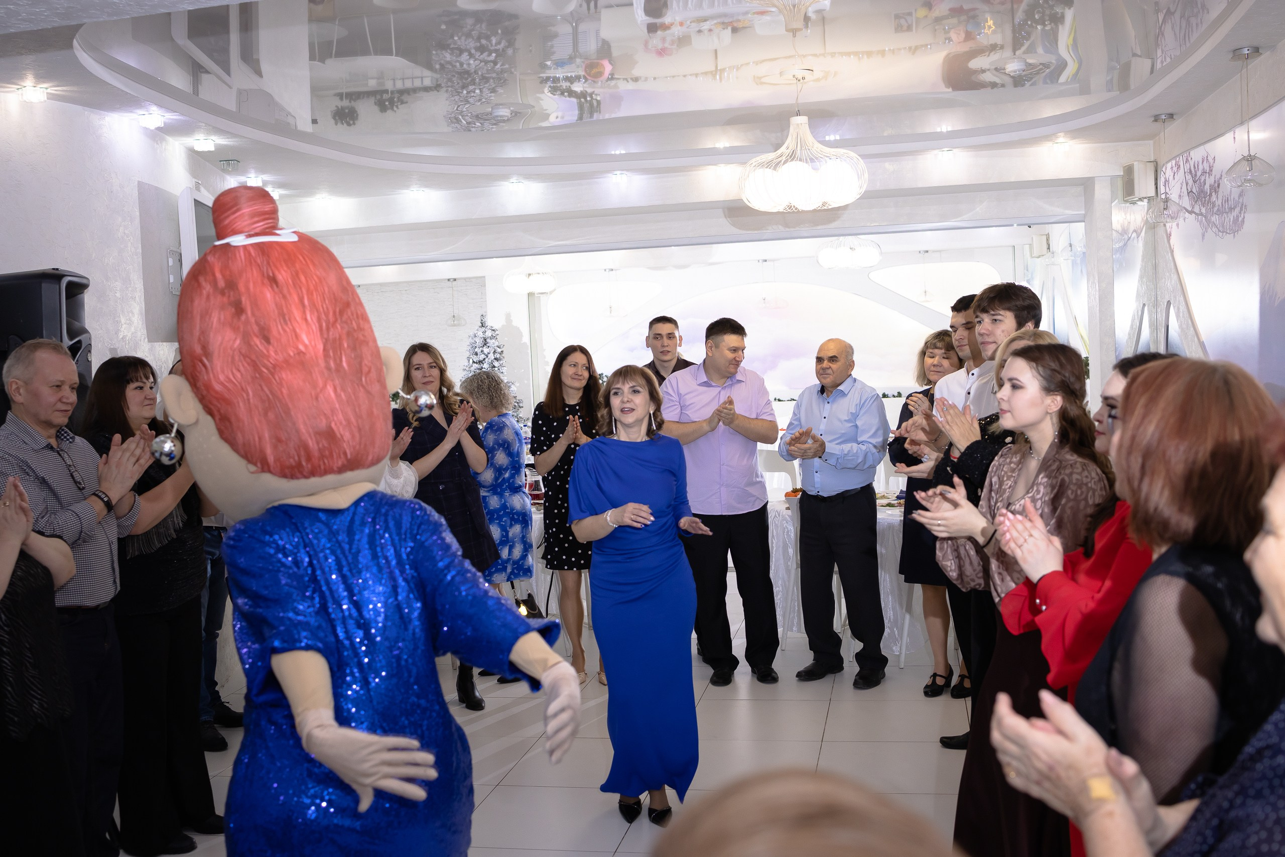 Юбилей в кафе " Жемчужина " Ижевск