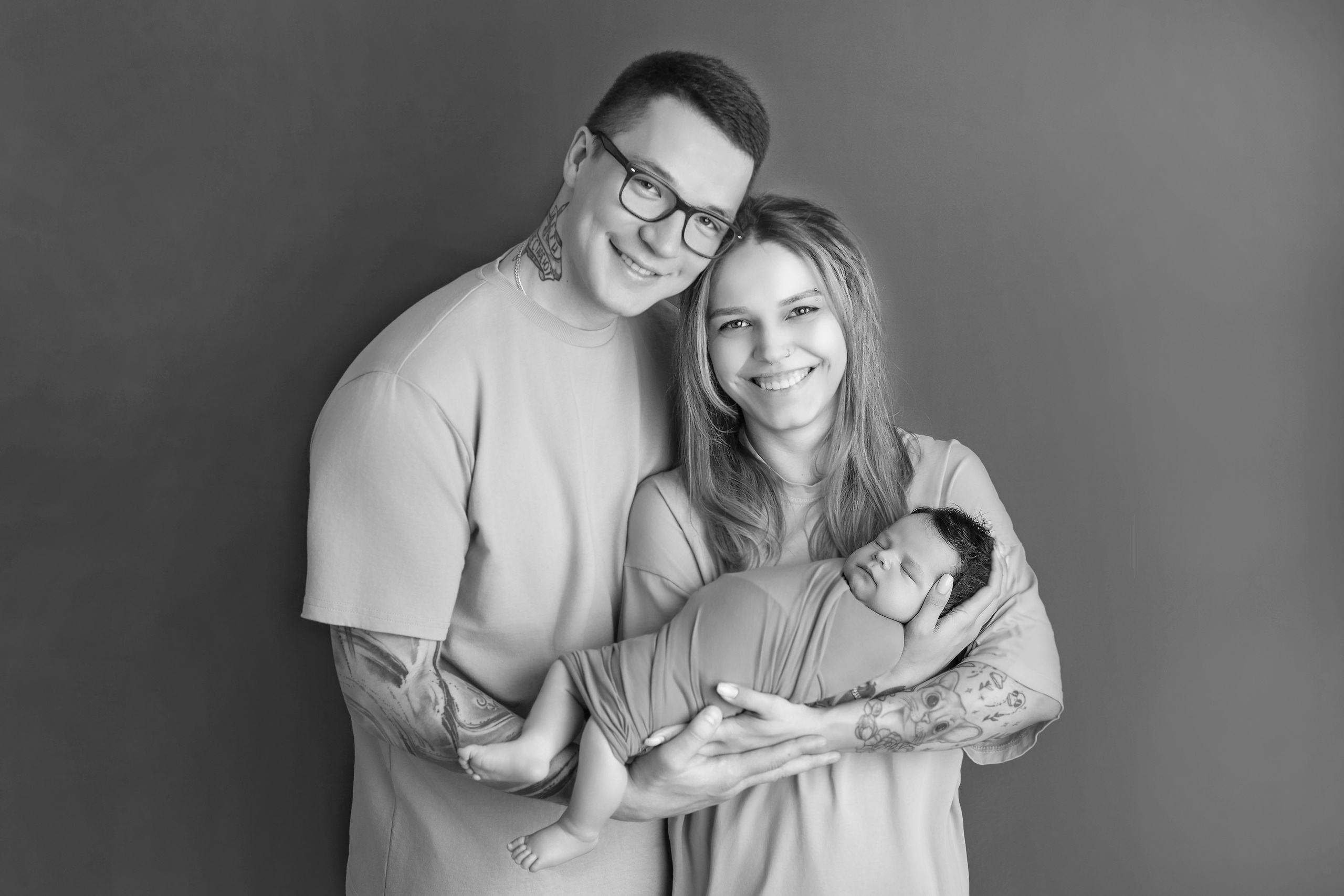 Фото с родителями. Фотограф новорожденных Зеленоград Москва Алёна Черняева