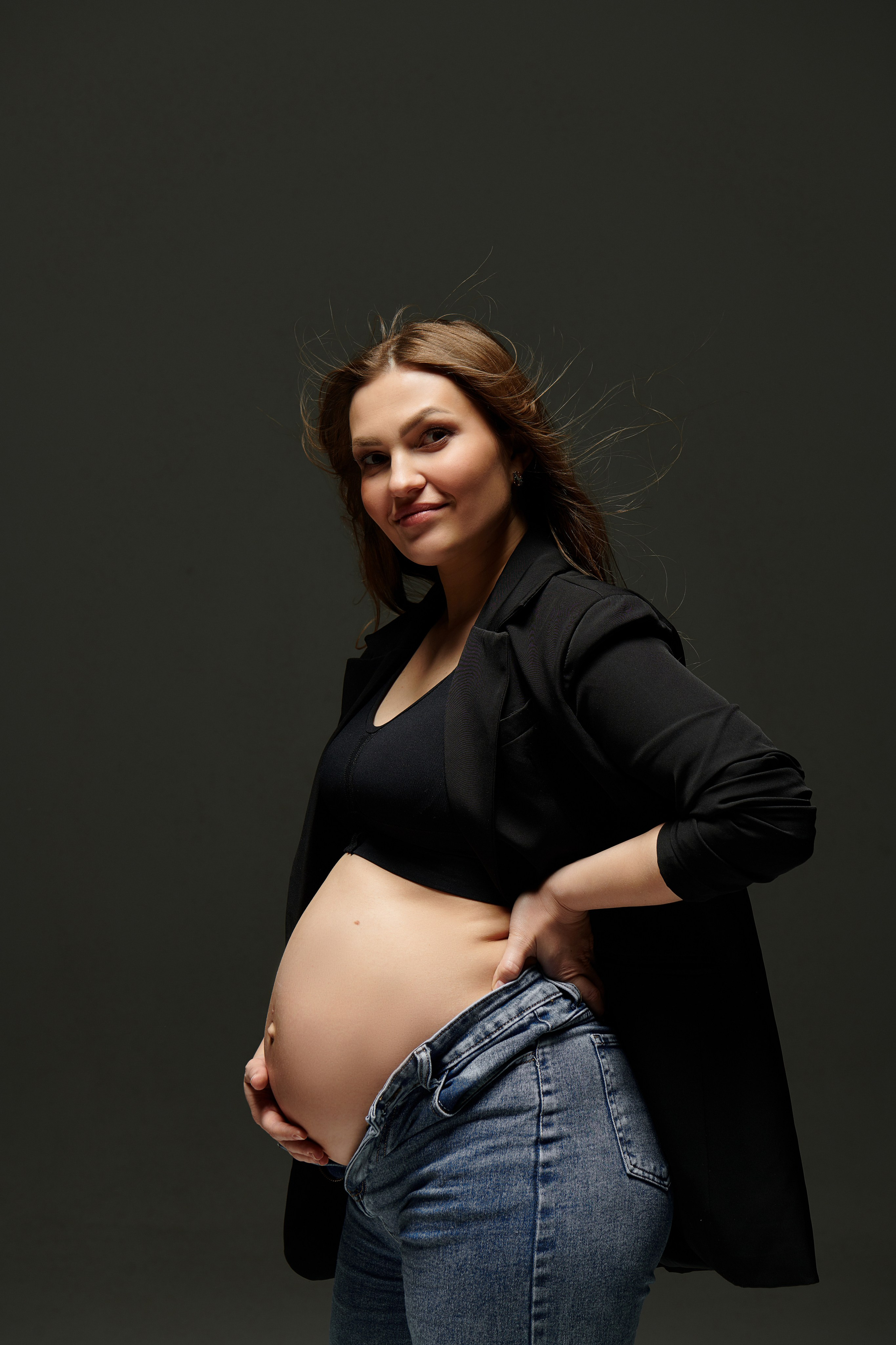 Беременная фотосессия в ожидании. Фотограф-визажист в Красноярске Алина Духновская