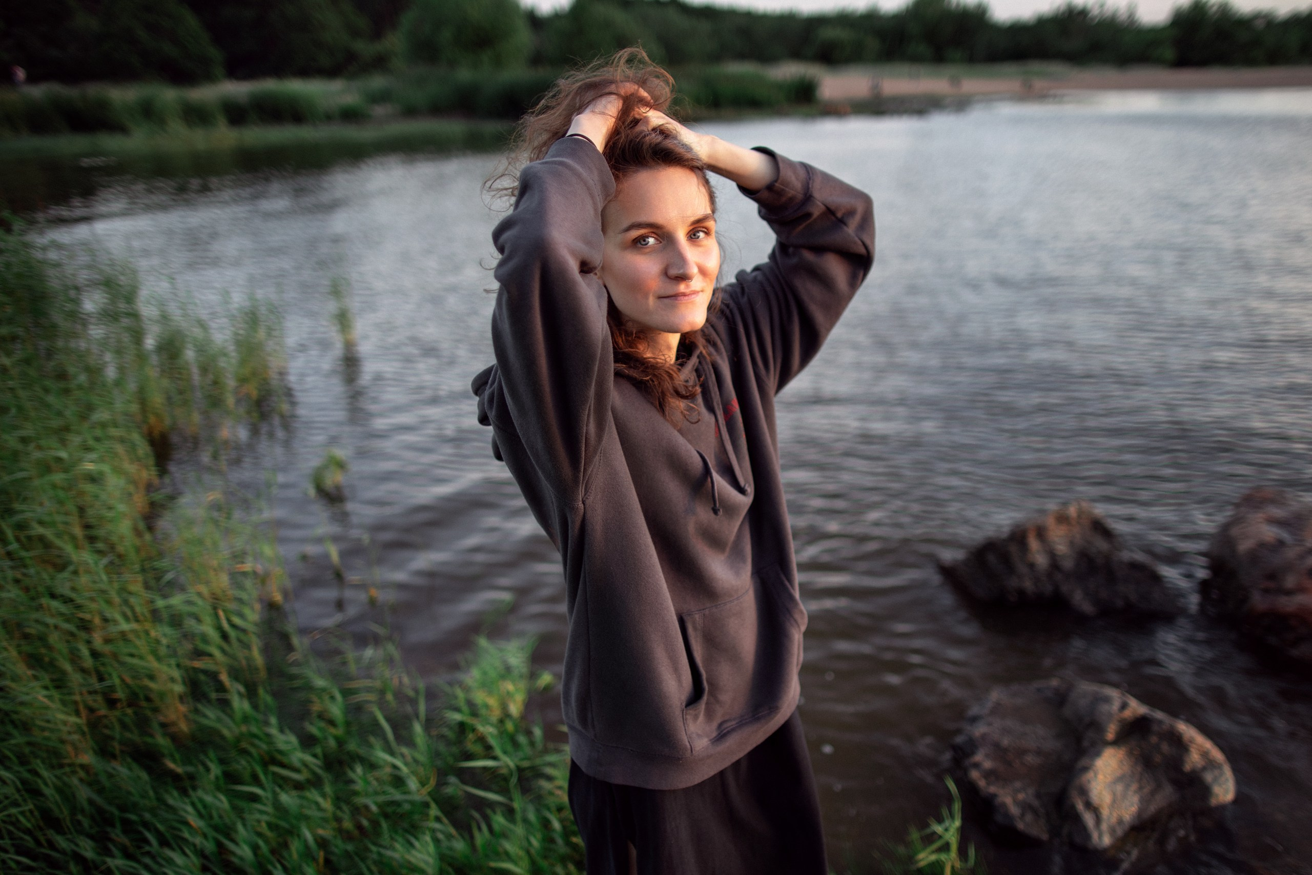 Анюта. Лето 2024. Свадебный и семейный фотограф Ярослав Фущич