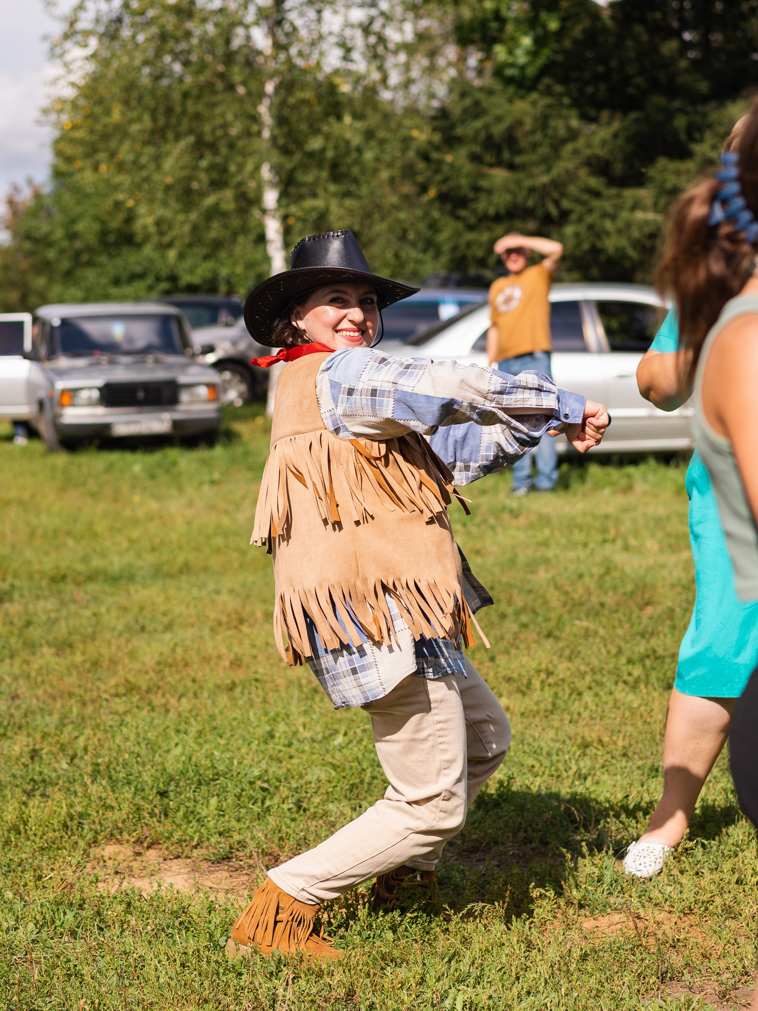 День села Новосёлка. Фотограф Москва