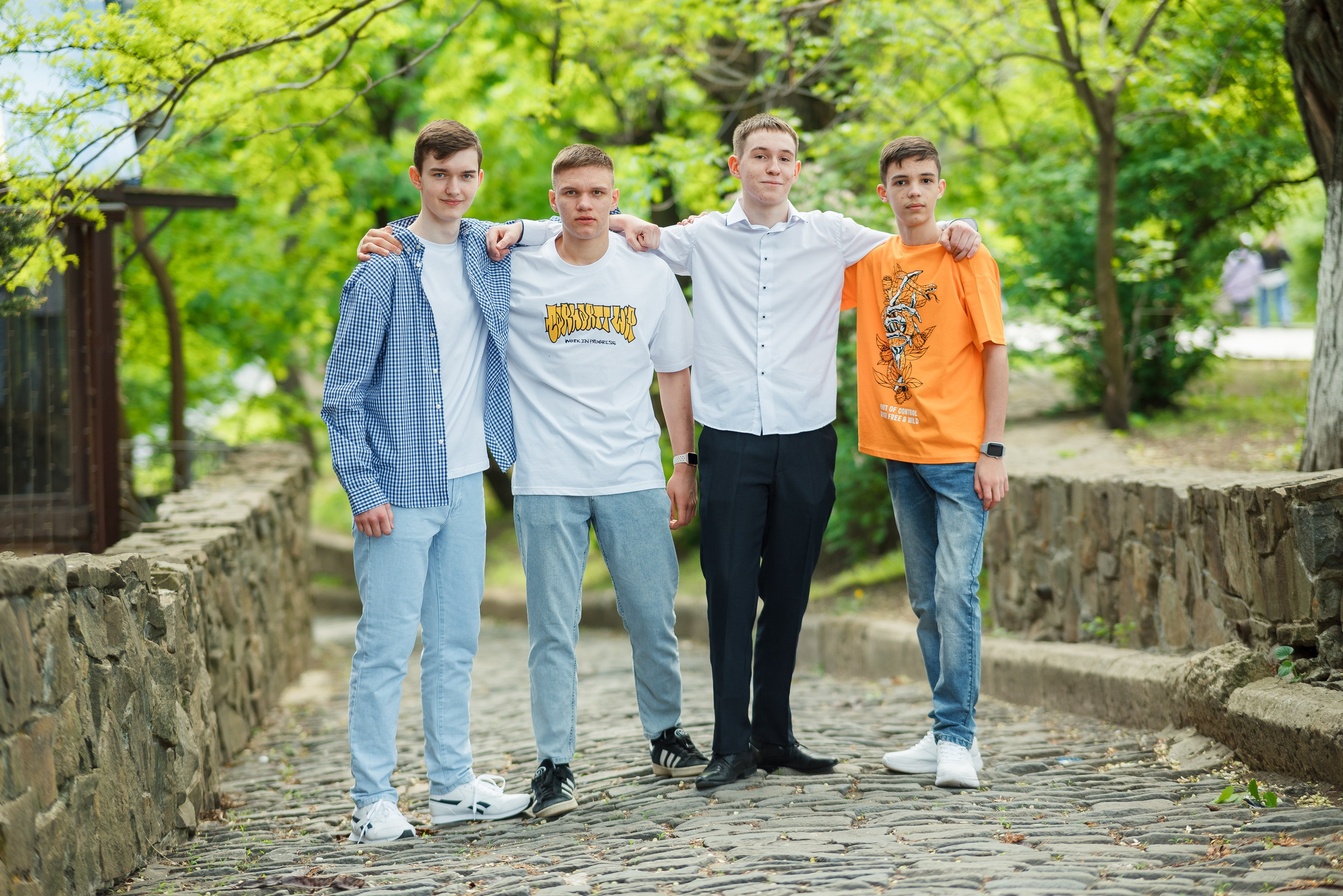 Уличные съёмки 2023-24. BookVa-выпускные альбомы