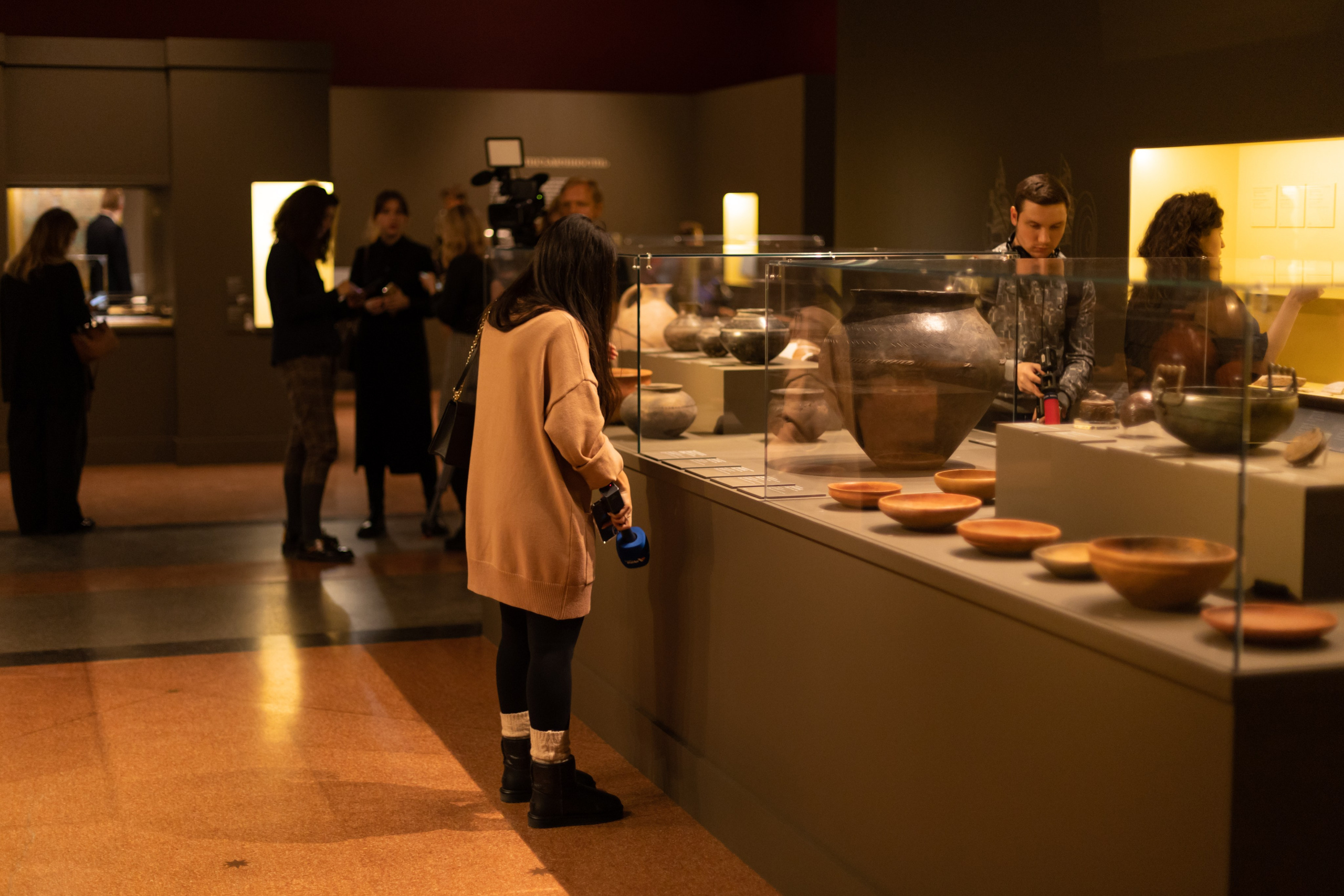 Пушкинский музей: открытие выставки Царству Урарту. Репортажный фотограф видеограф в Москве Ольга Плаксина