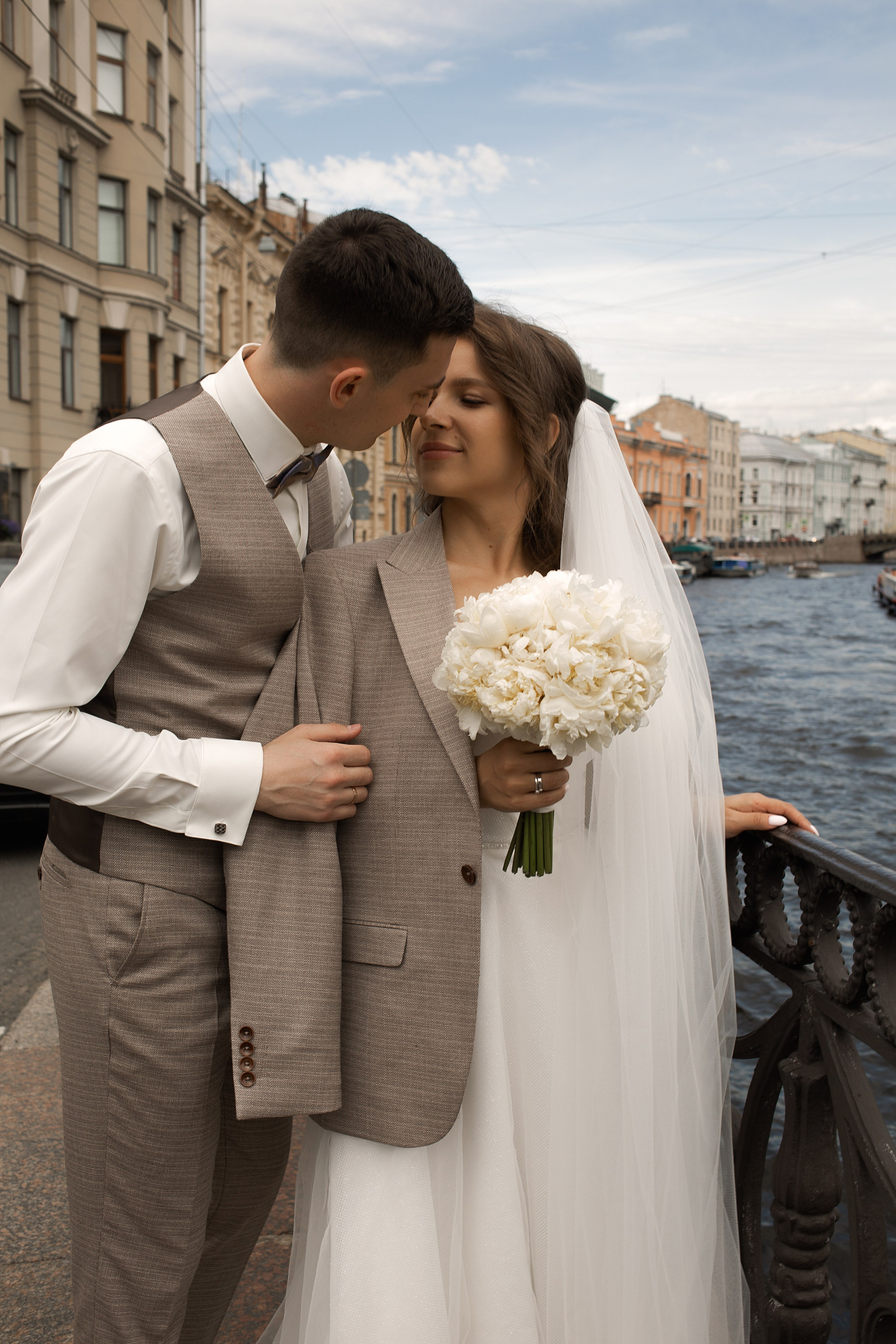 Андрей и Галя. Свадебный и портретный фотограф Анастасия Казакова Санкт-Петербург