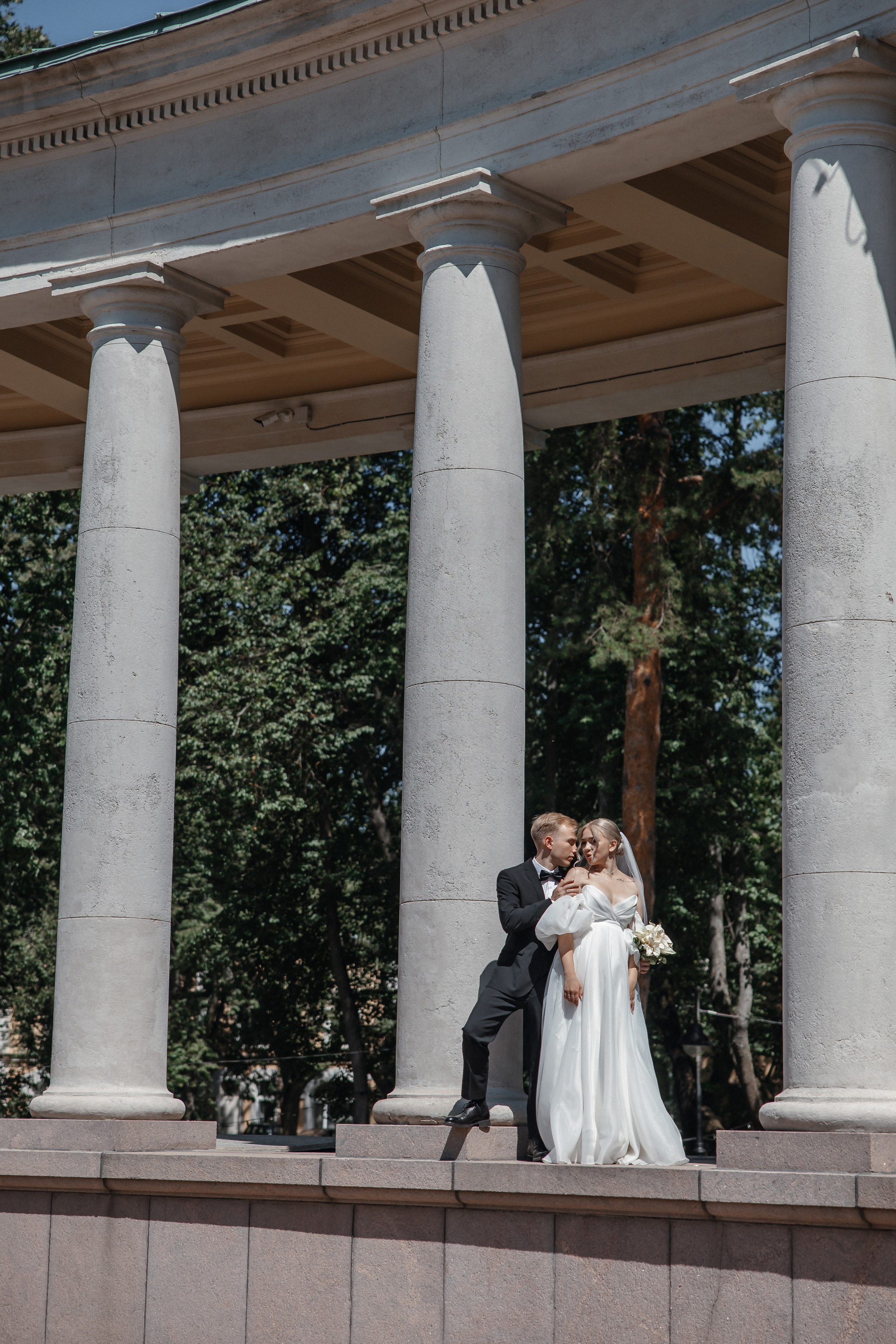 ЗАГС 4, Архангельское. Фотограф, видеограф на свадьбу в Москве Никита Назаров
