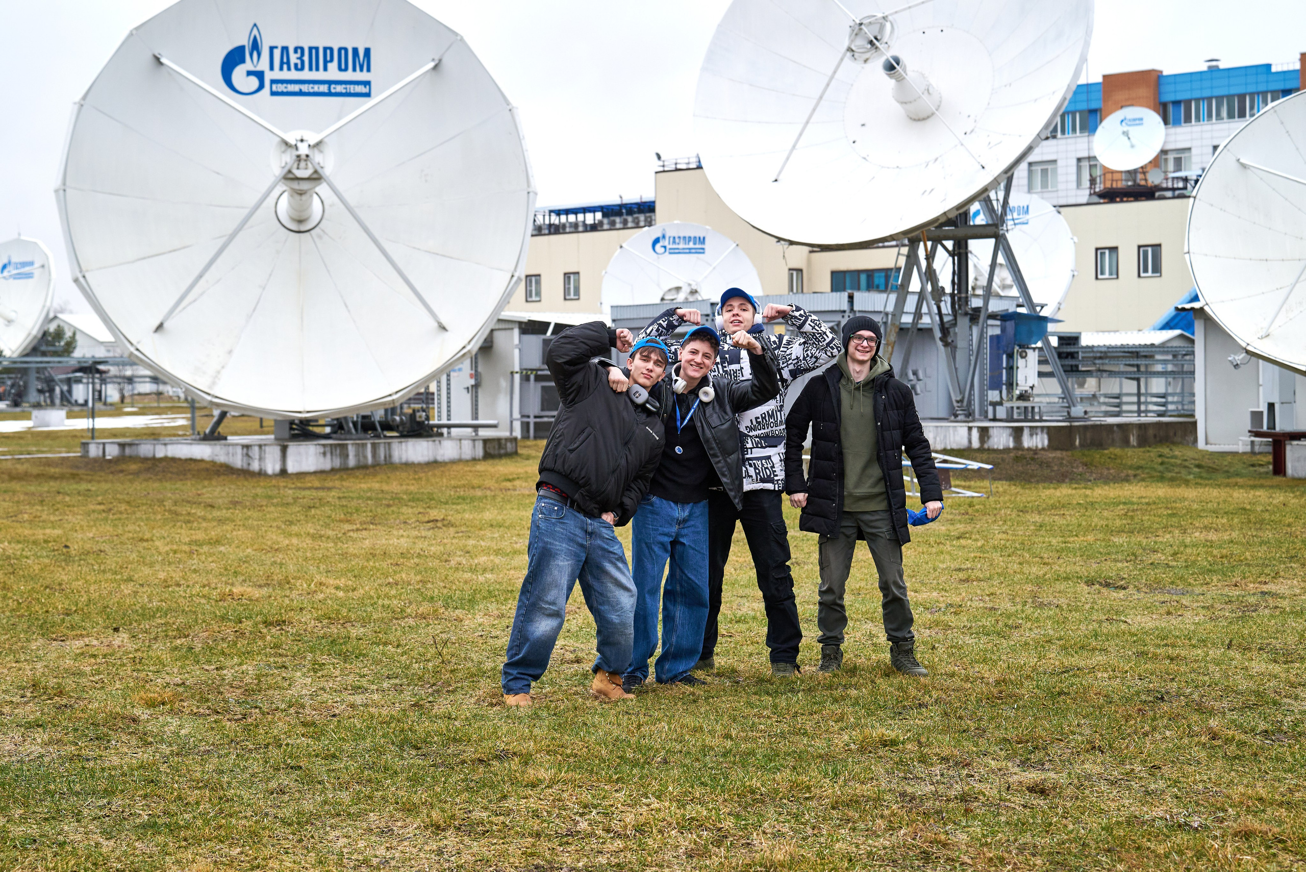 Экскурсия в «Газпром Космические системы». Фотограф Щёлково