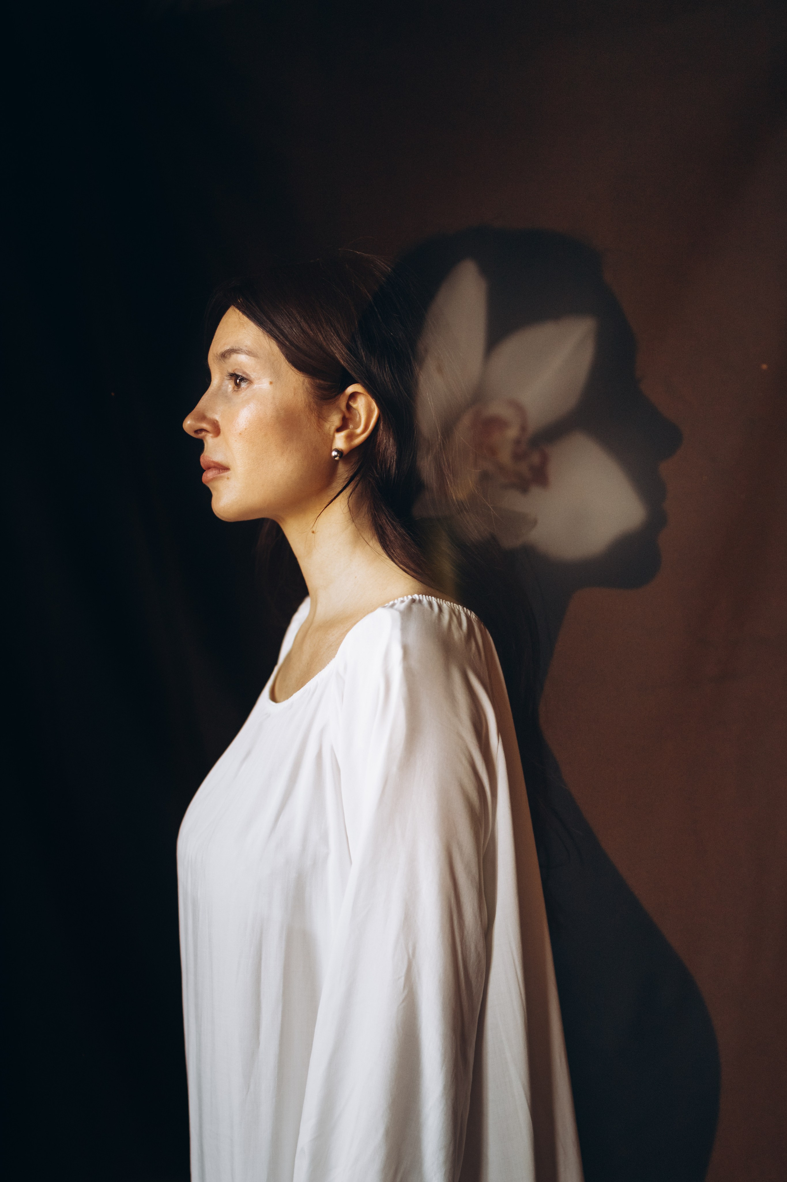 Женский портрет. Annauskova