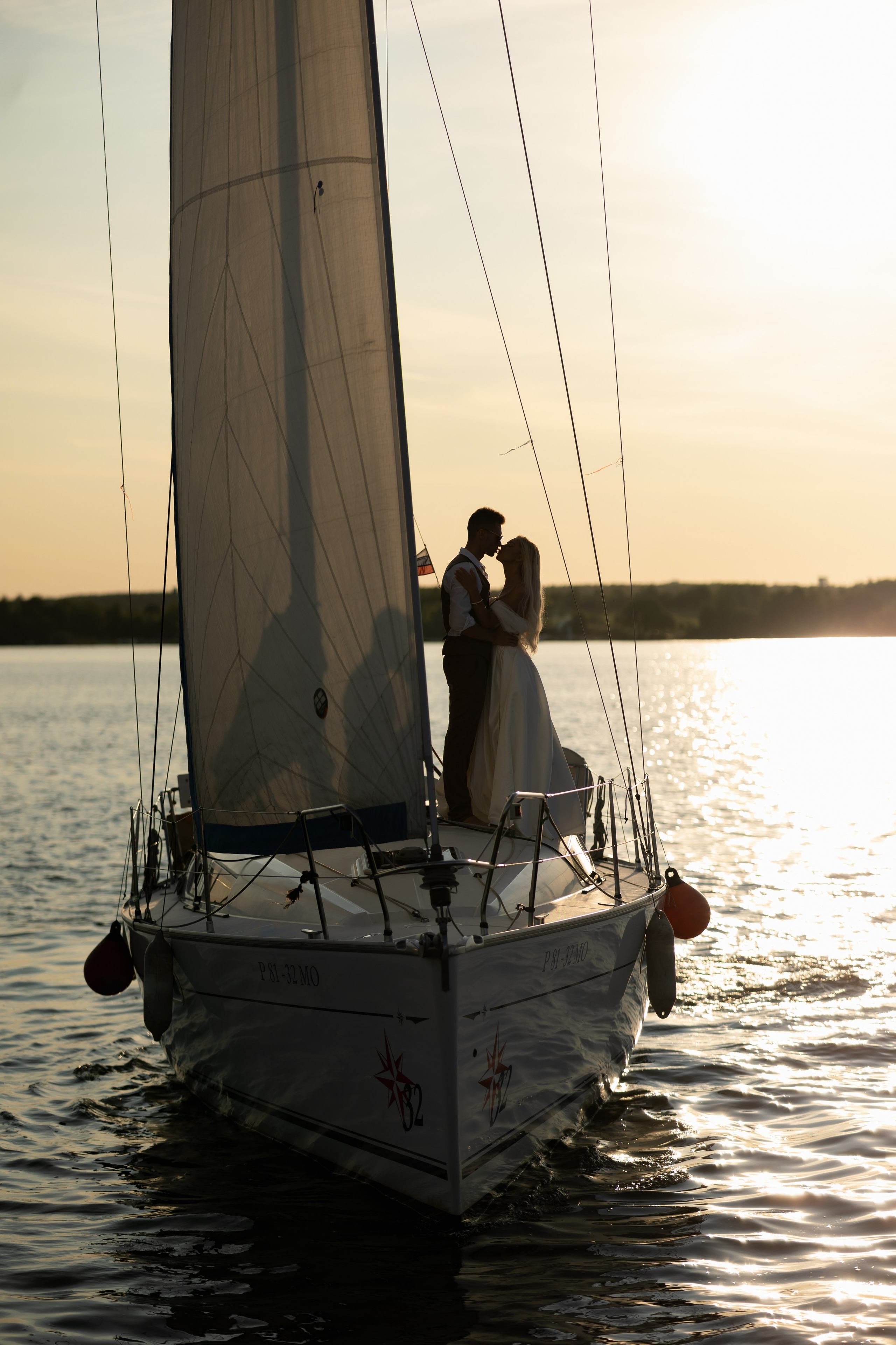 Прогулка на яхте. Фотограф Абакумова Анастасия