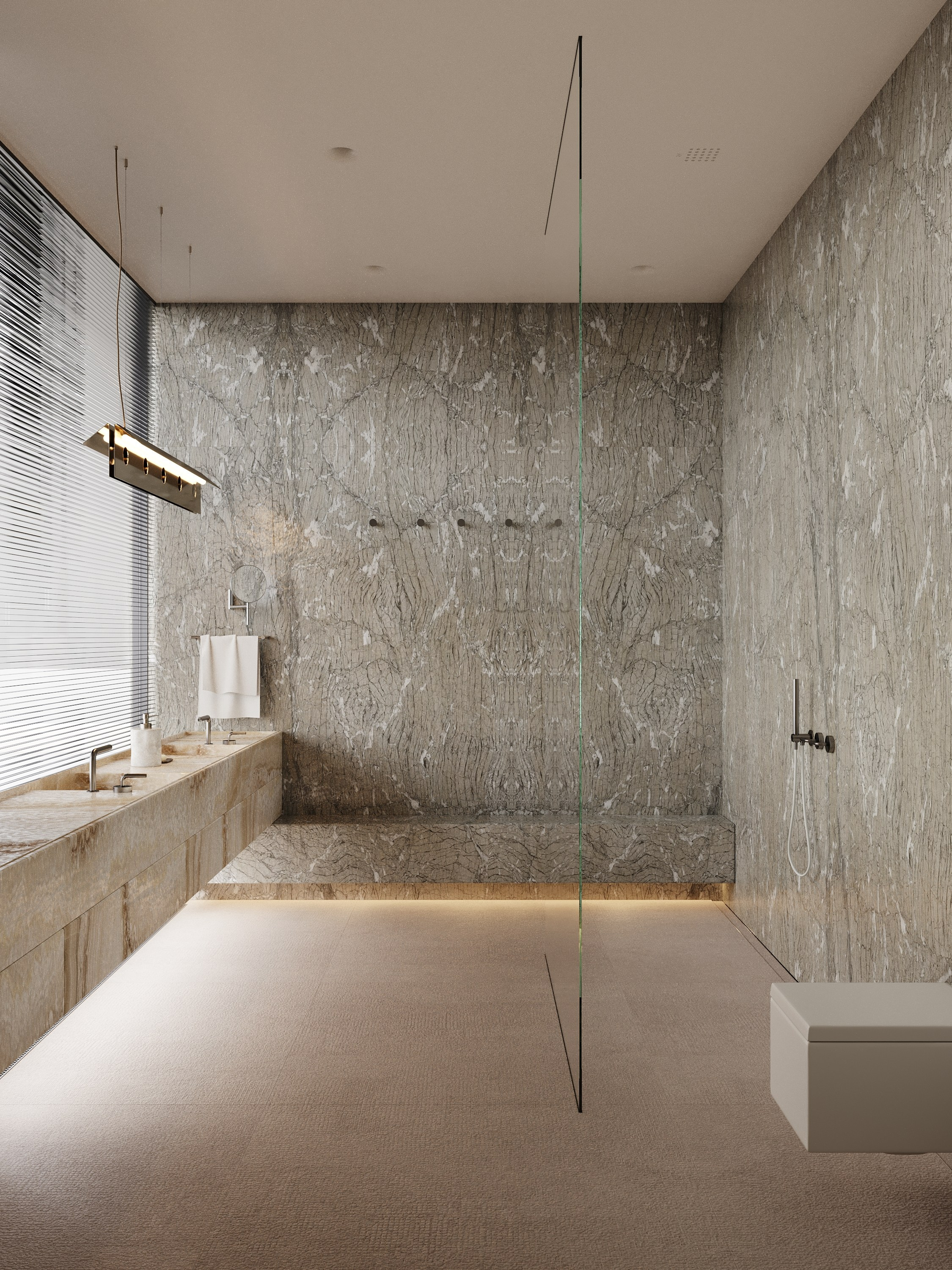 VILLA VISION /550 sq m /26'. Интерьерное ателье numéro а