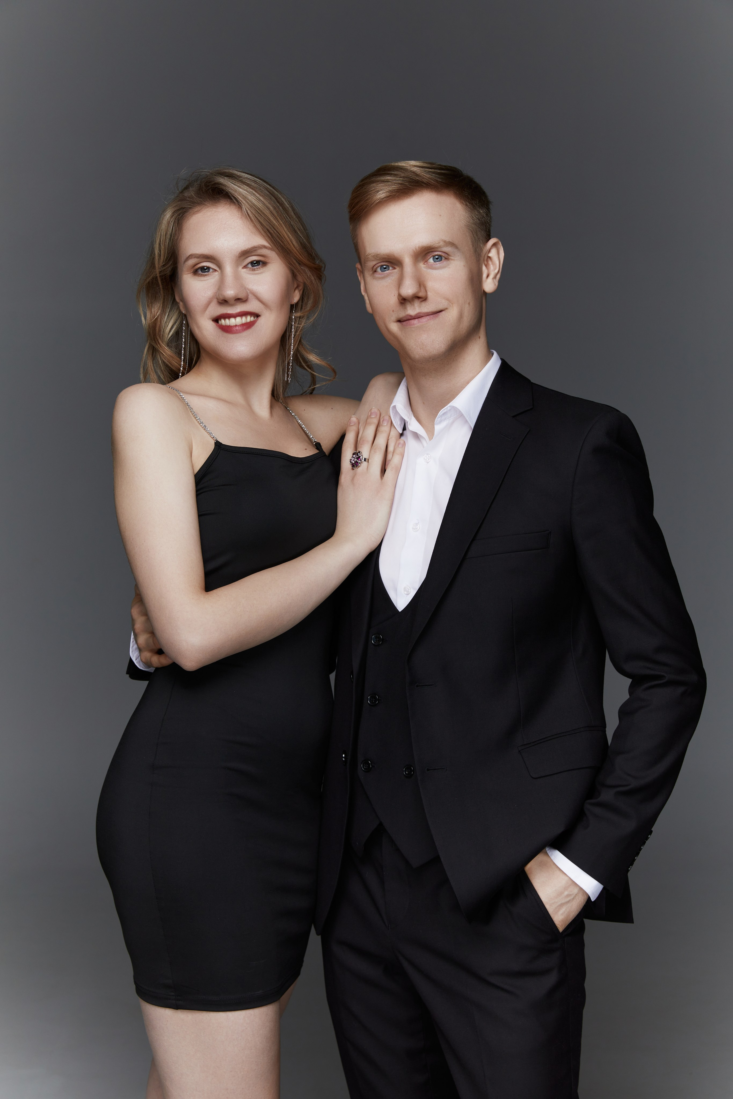 Дарья и Никита. Портретный фотограф в городе Дубна