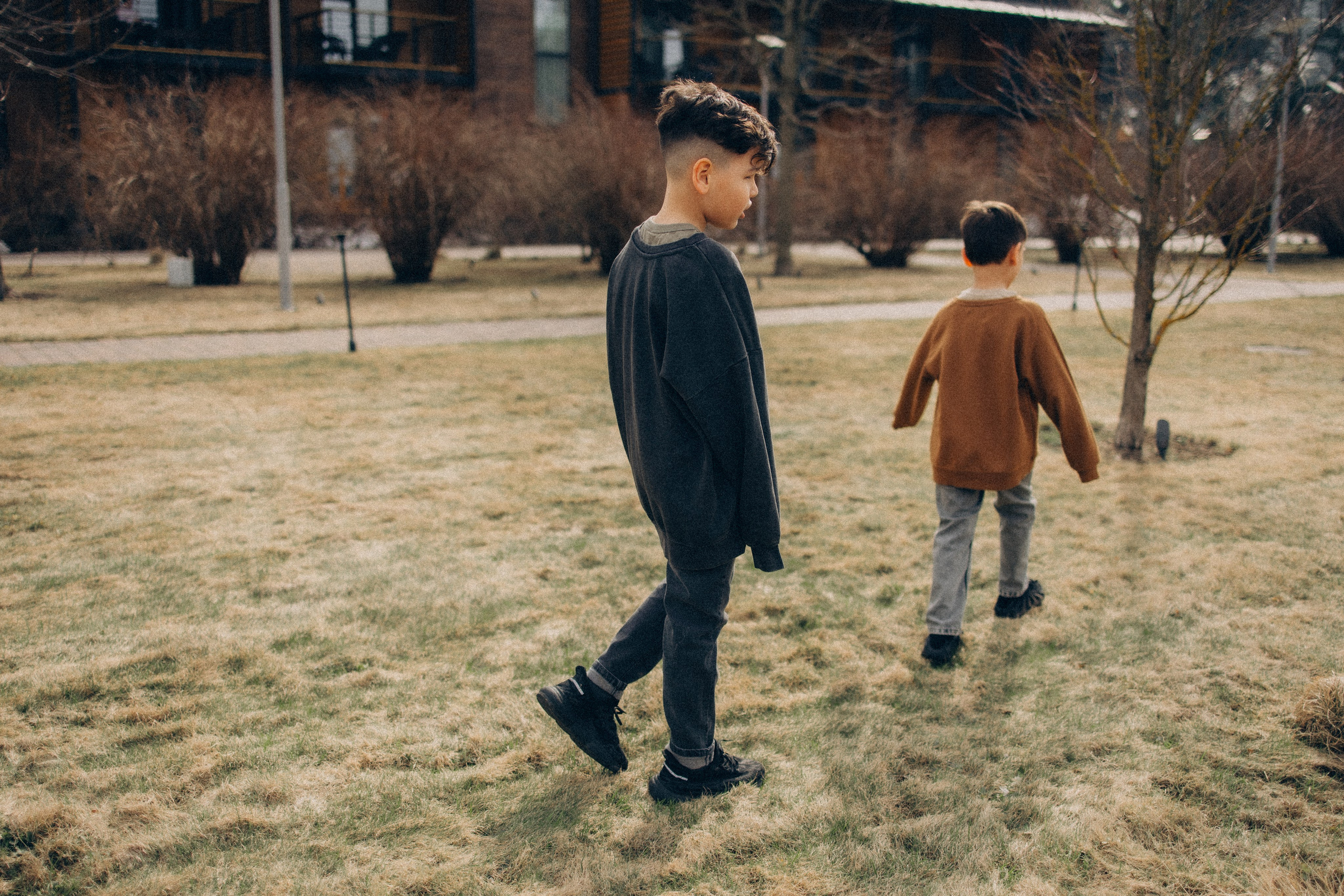 Руслан и Тимур 2. Семейный фотограф Москва