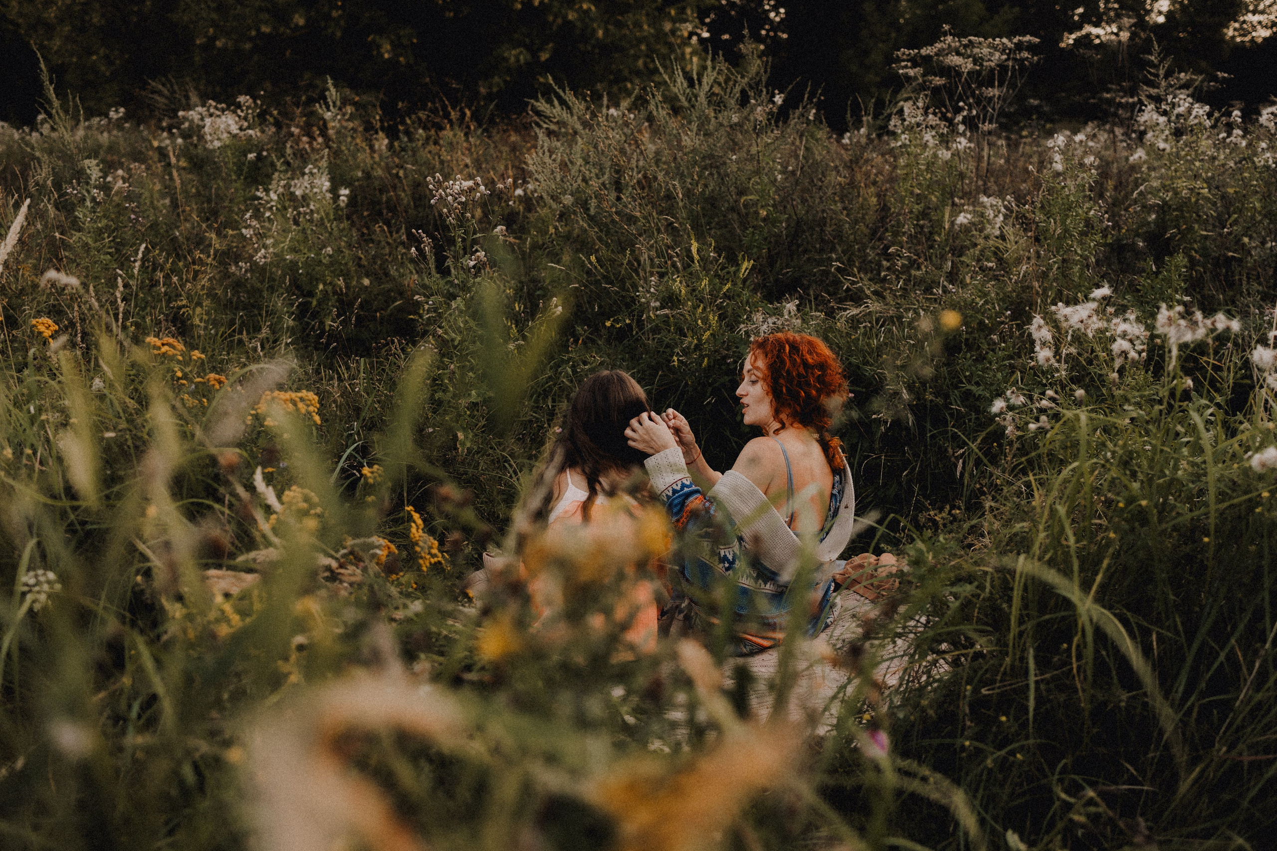 Юля и Настя. Семейный фотограф Москва