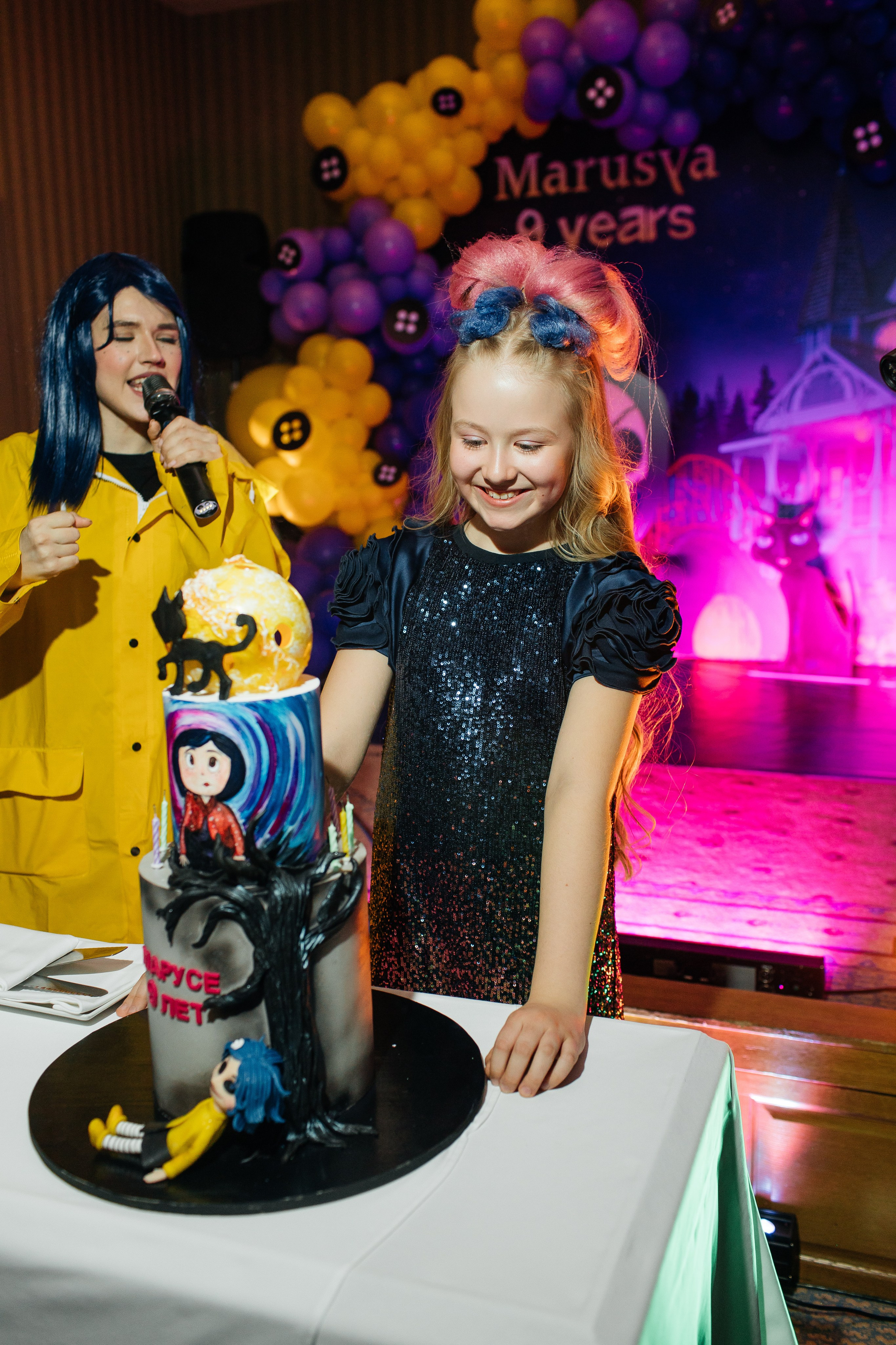 Марусе 9 лет. Свадебный и семейный фотограф