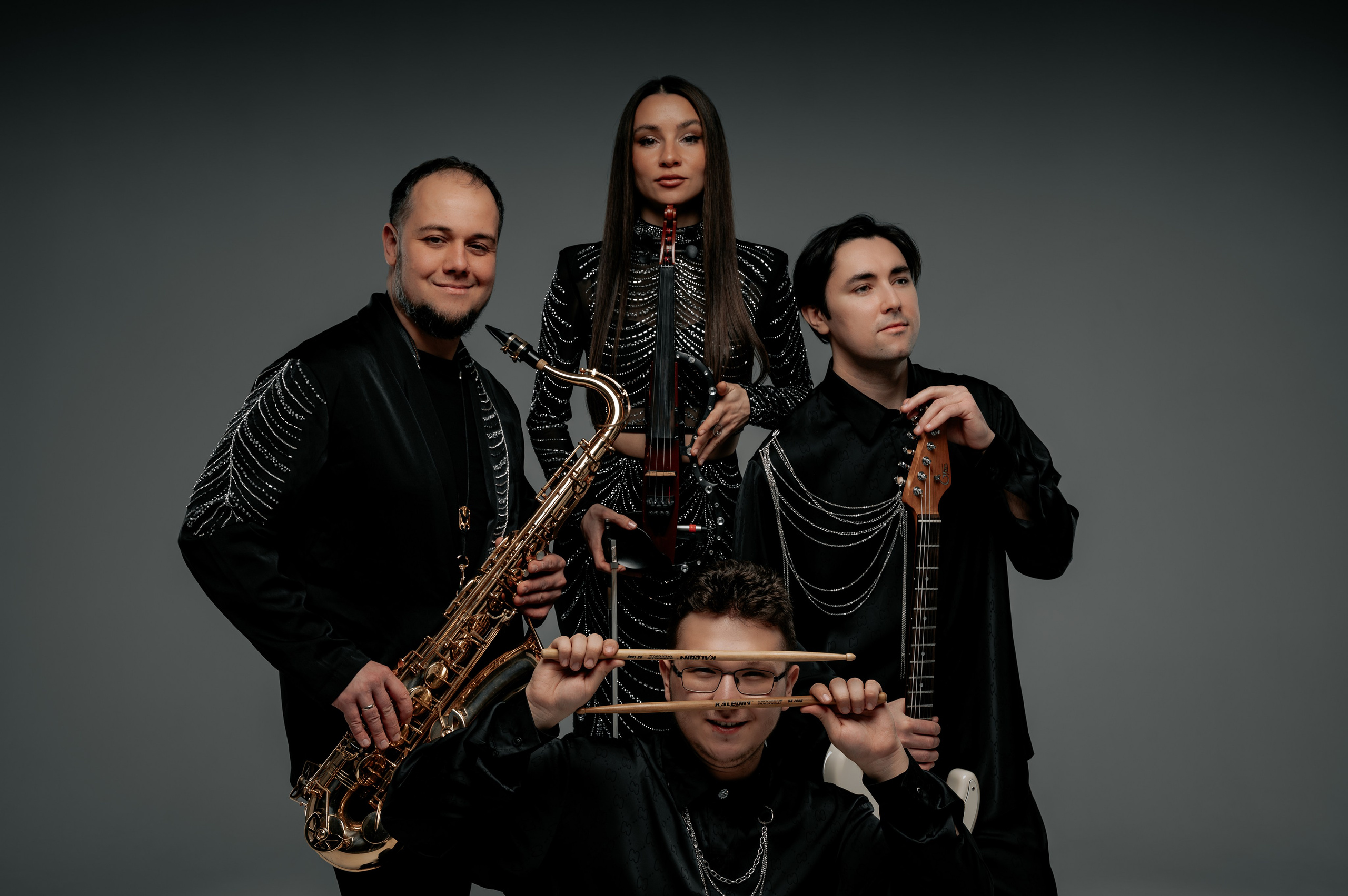 Кавер группа Глагол Гагарина. Фотограф/видеограф Богдан Голованов