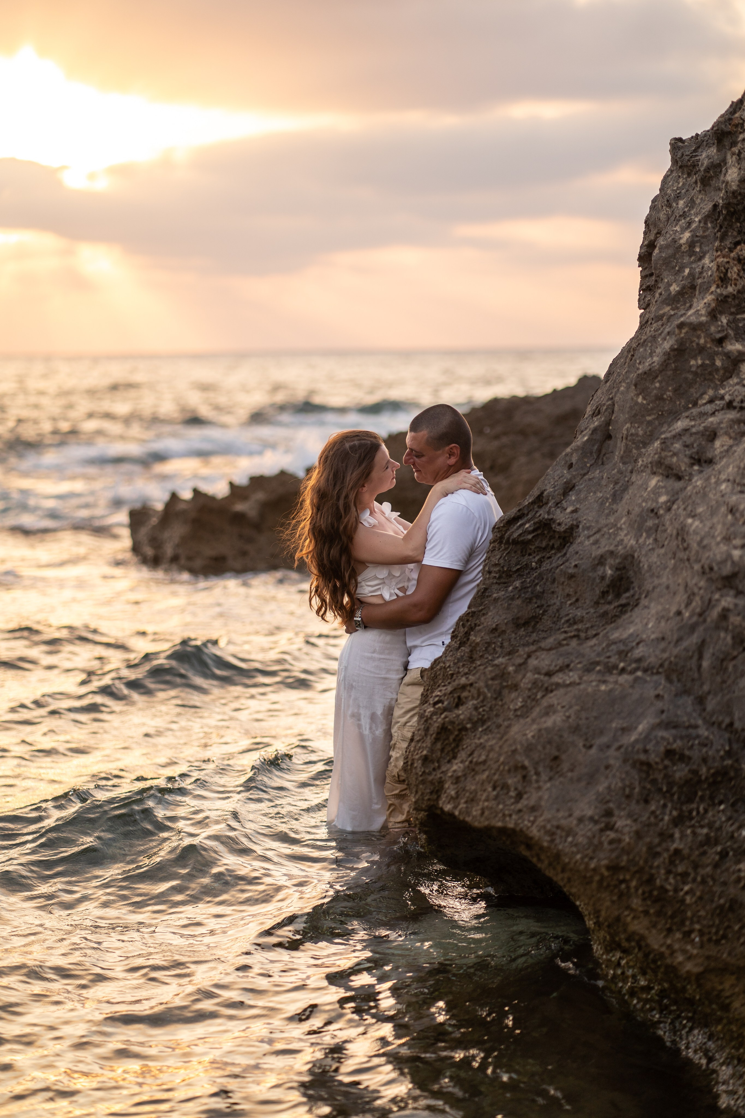 Фотосессия Алины и Максима. Семейный и детский фотограф в Израиле и Москве Дорошок Надя