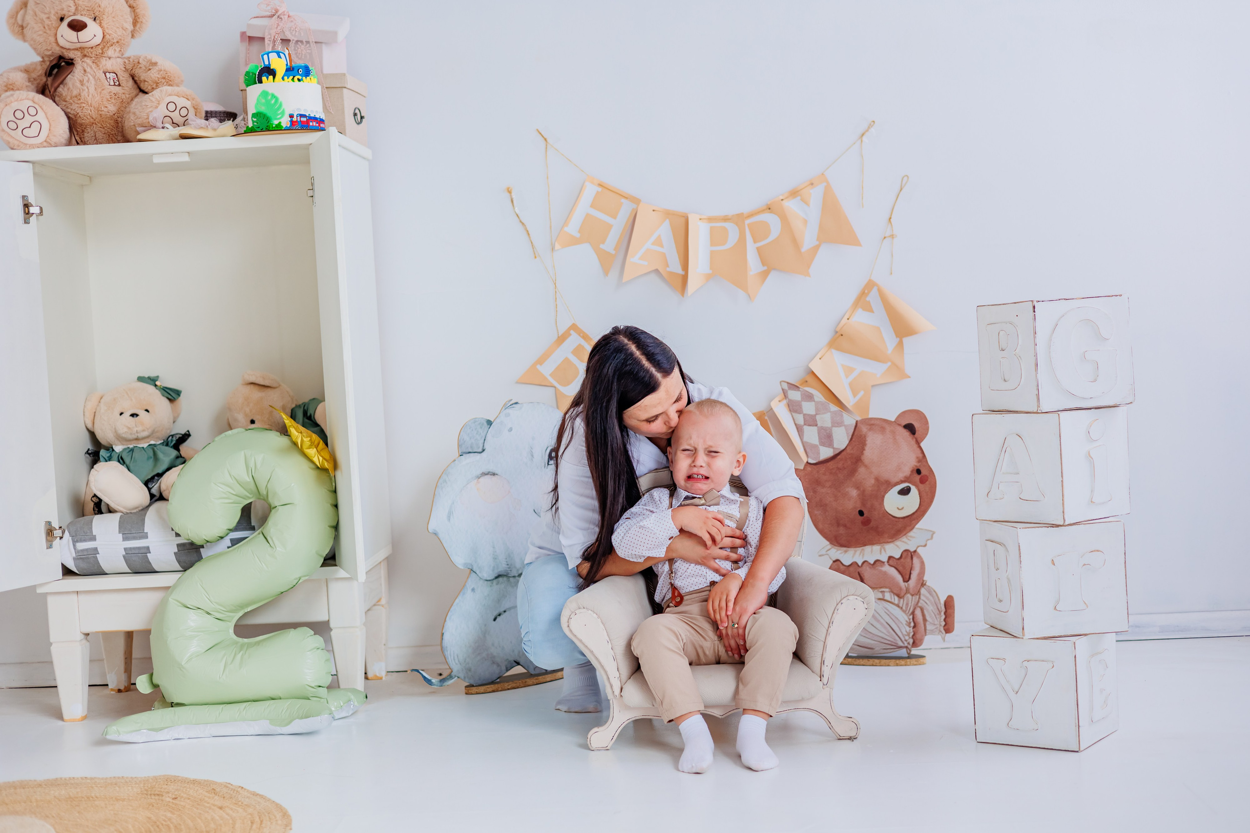 Максим 2 года. Свадебный и семейный фотограф в Армавире