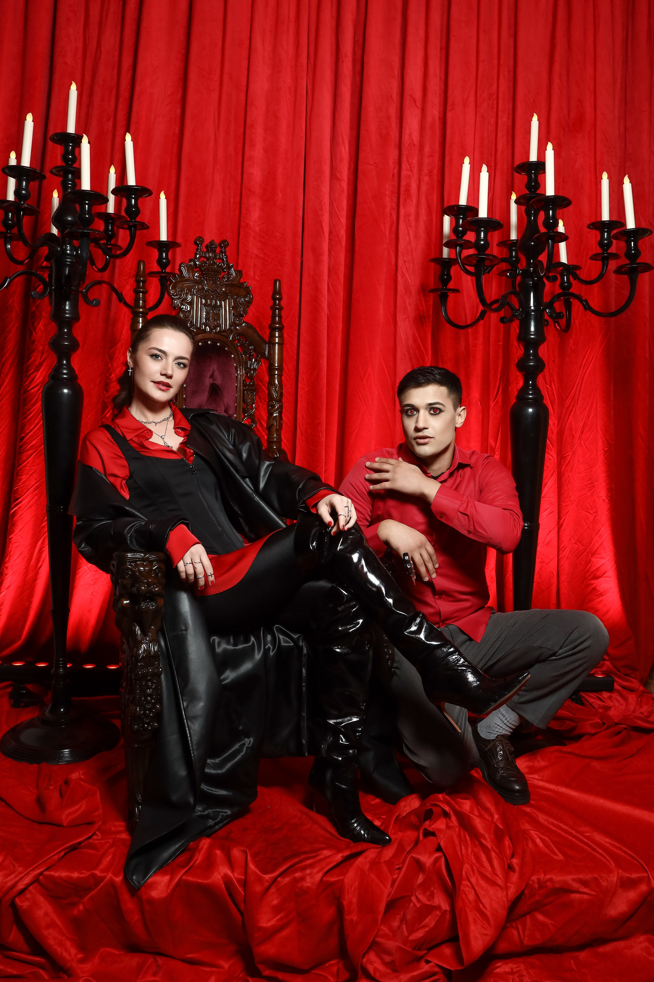 Презентация сериала на СТС «Граница Миров». Фотограф Антон Чупринин