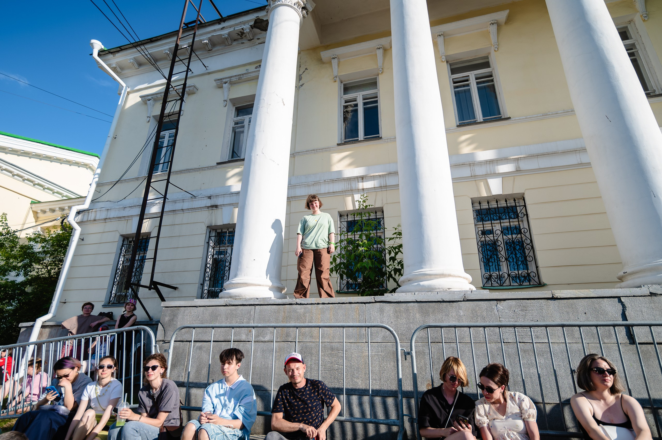 Стереолето Екатеринбург. Харитоновский парк. Репортажный и концертный фотограф Алексей Патентный в Екатеринбурге