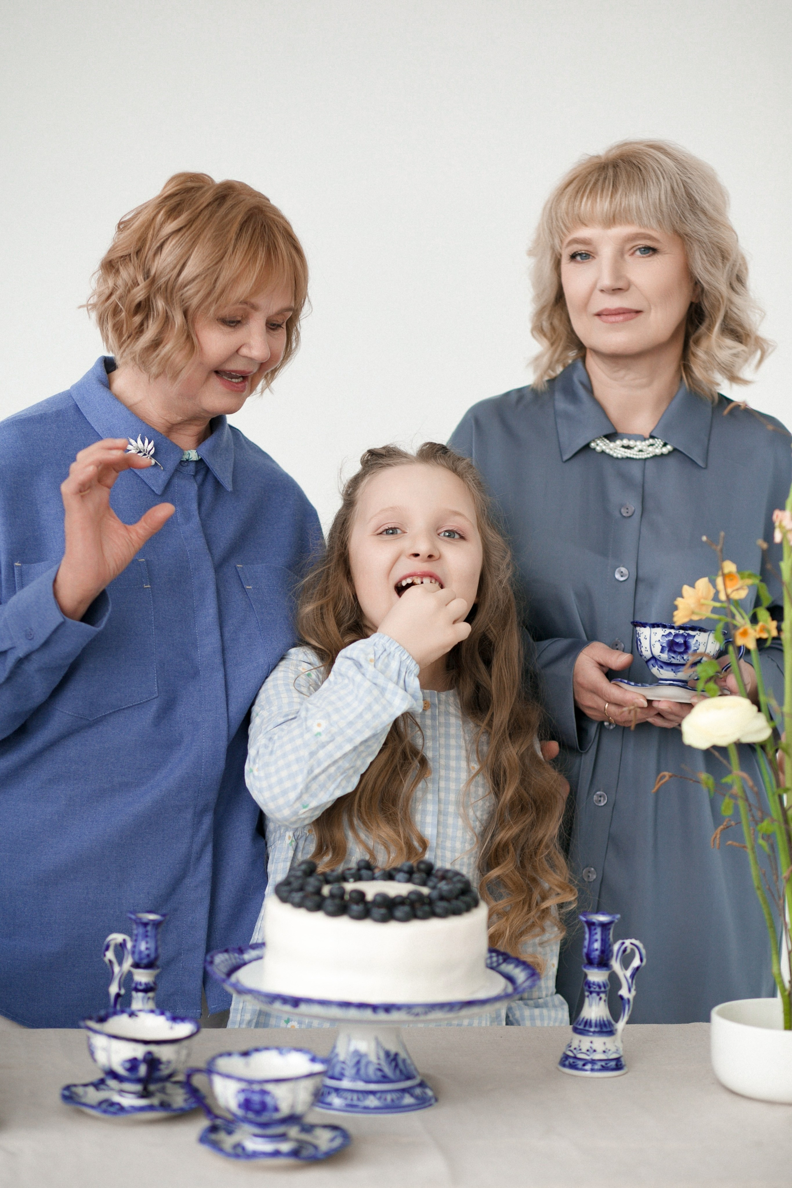 Съемка поколений. Фотограф Шевчик Виктория