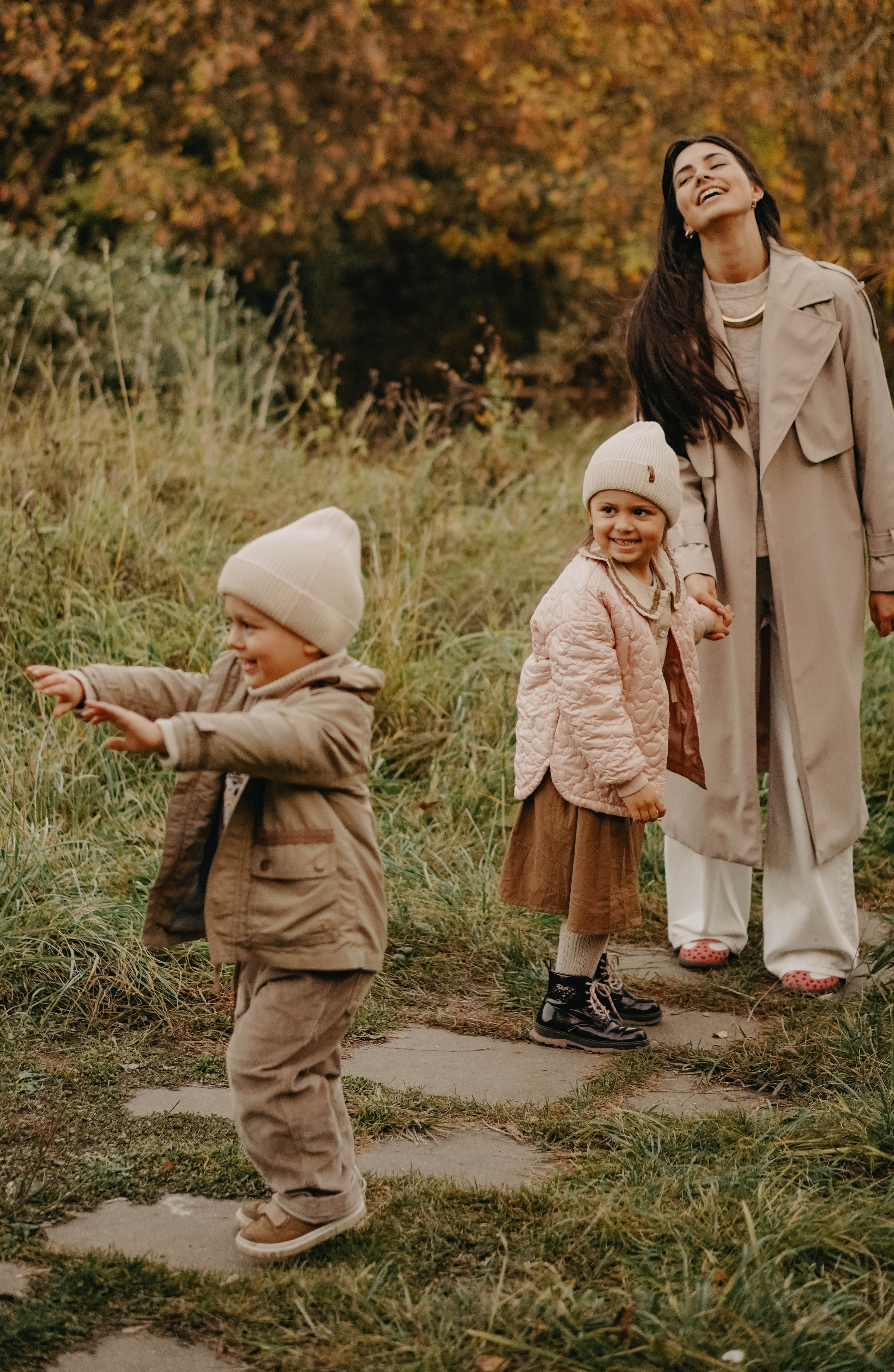 Семейная съемка Крылатские холмы. Фотограф Москва Валерия Веденина