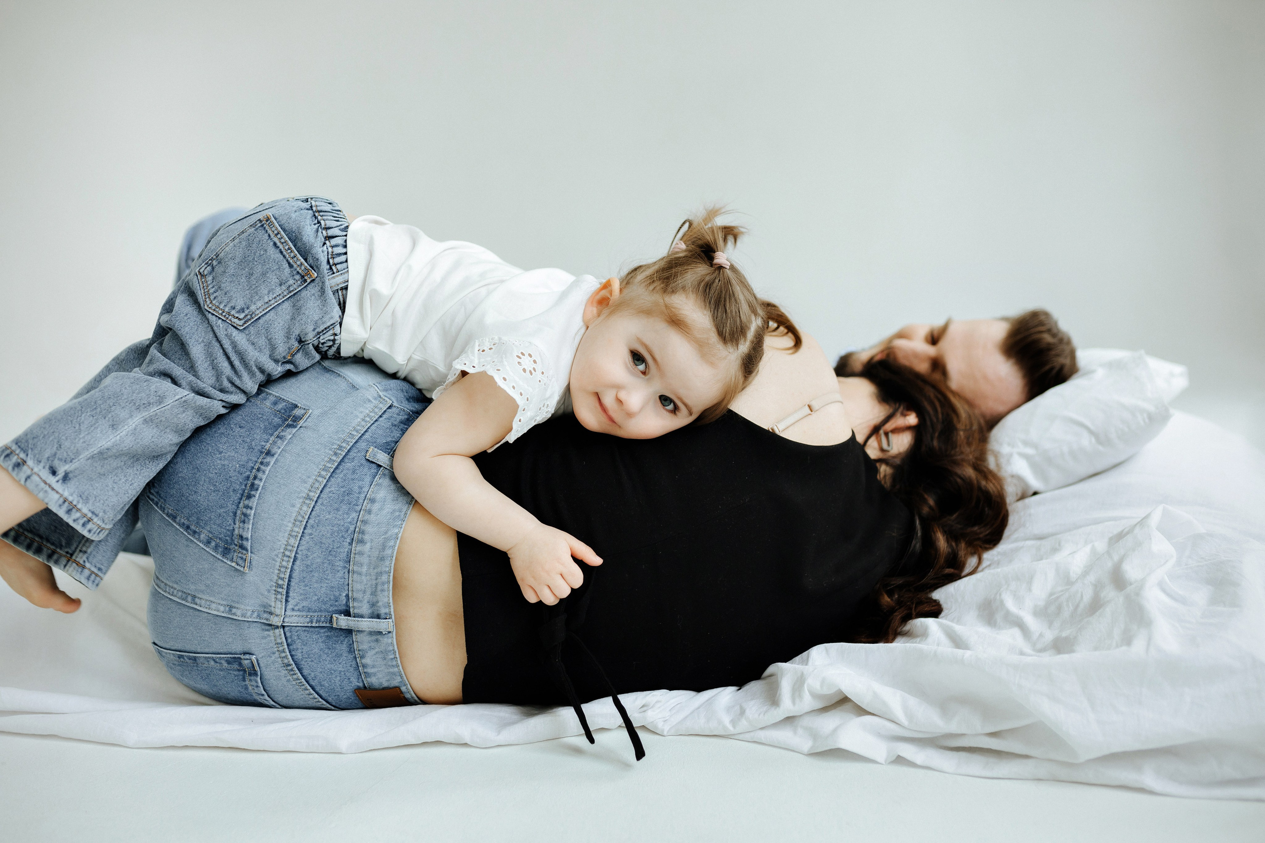 Трое в студии. Свадебный и семейный фотограф в Белгороде Юлия Першина