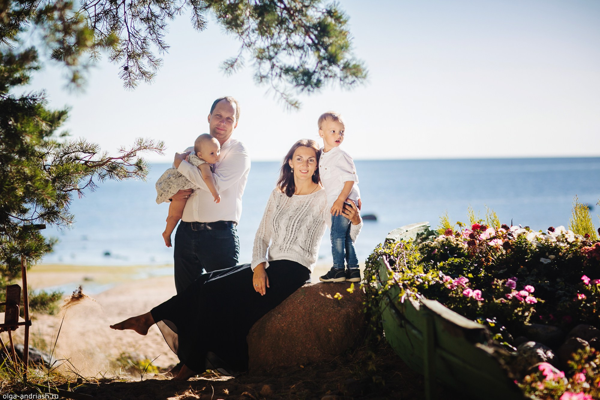 Про Сергея, Сашку, Дашу и Настеньку. Семейный, портретный и свадебный фотограф в Санкт-Петербурге и Москве