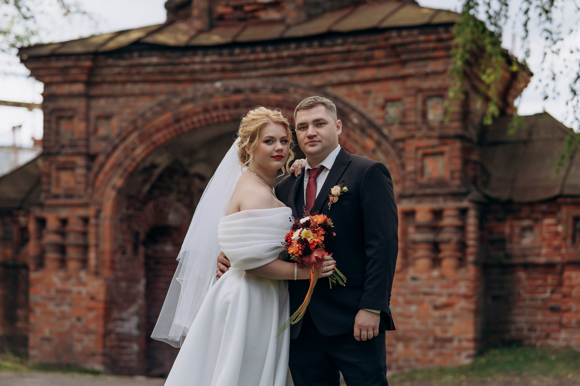 Свадебная осенняя фотосессия. Свадебный и репортажный фотограф в Ярославле Евгений Сальников