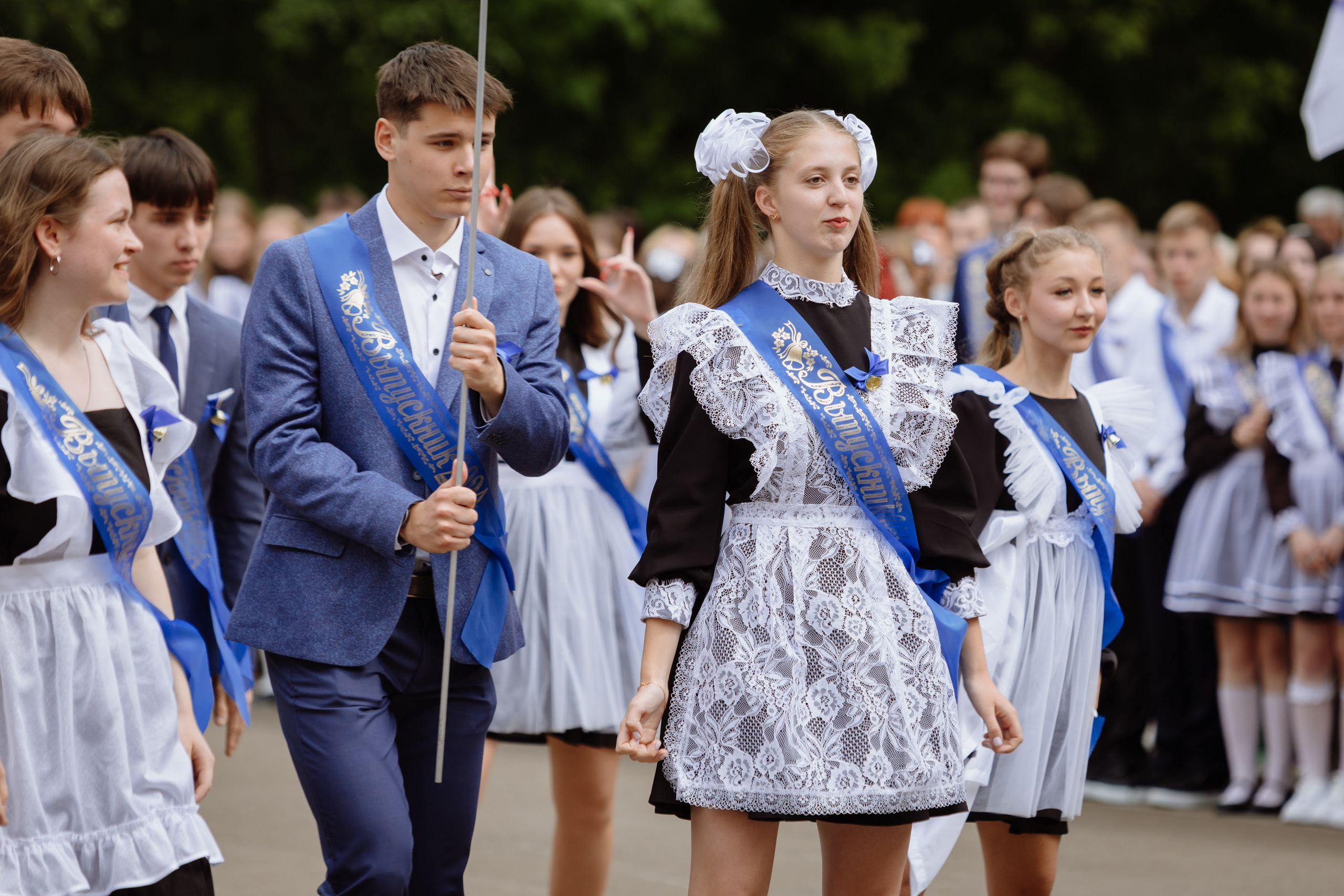 Последний звонок 2024 (3 часа фотосъемки). Профессиональный фотограф Надежда Антонова